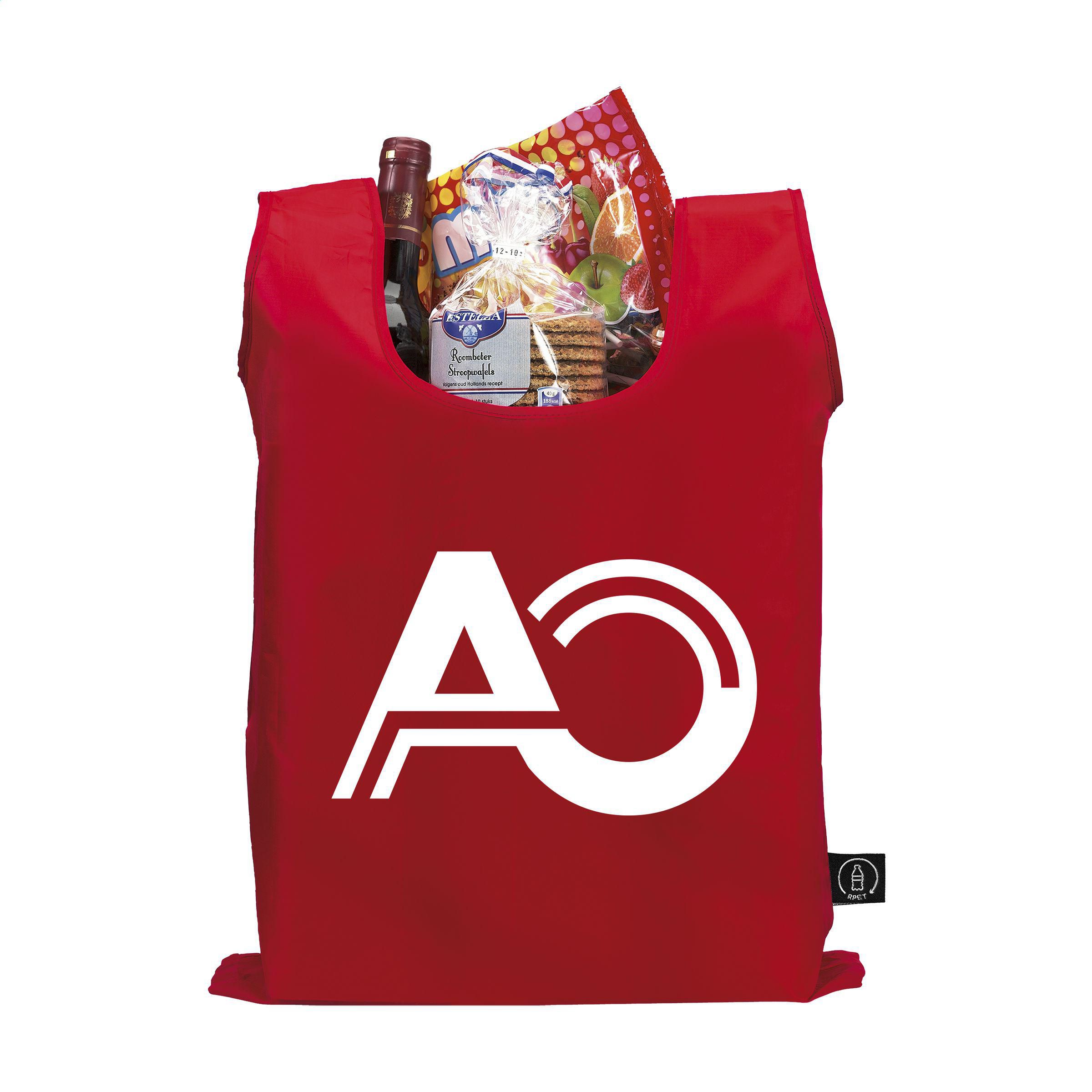 Vue 4 de Shop Easy GRS RPET sac pliable shopping
