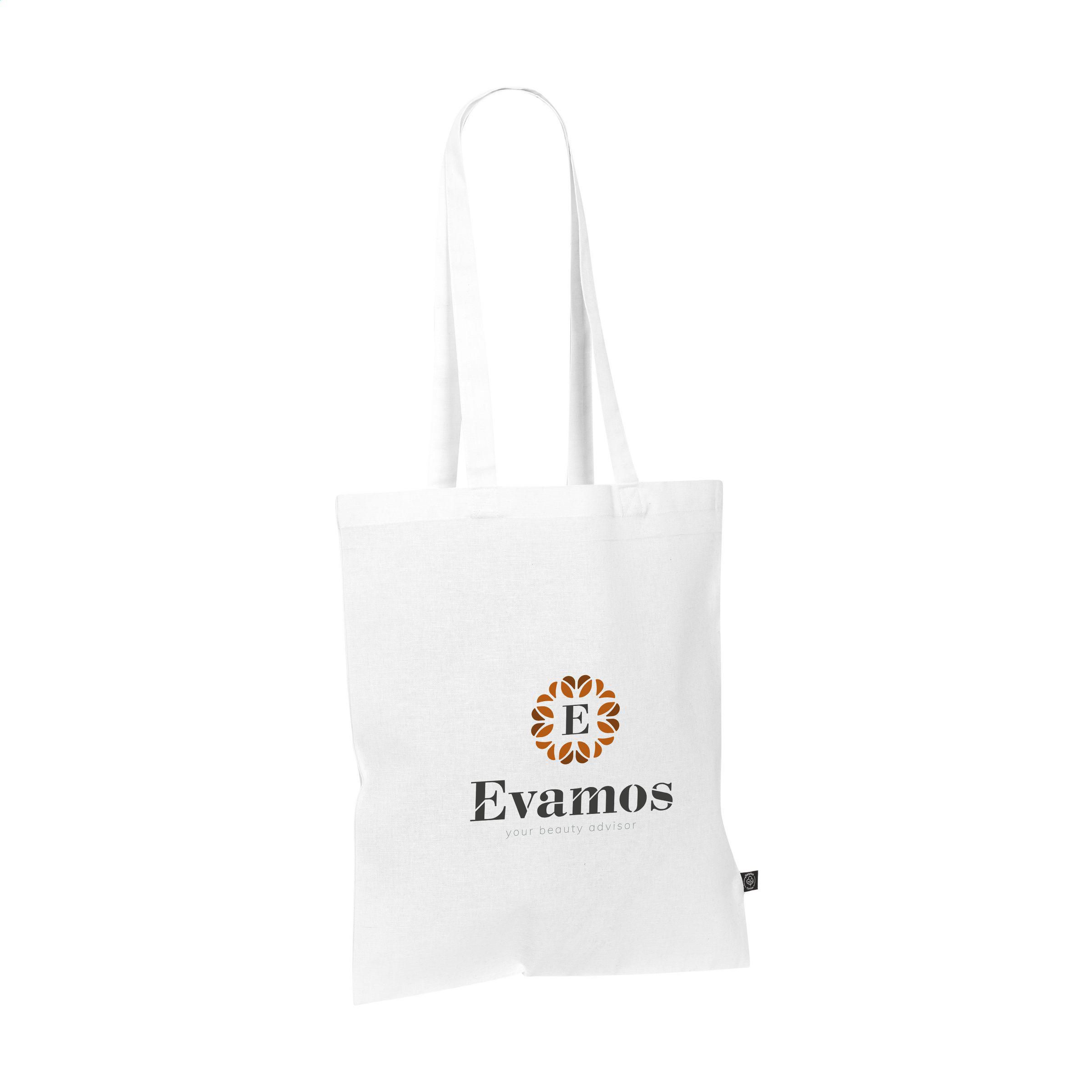 Vue 2 de Shoppy Colour Bag GRS Recycled Cotton (150 g/m²) sac