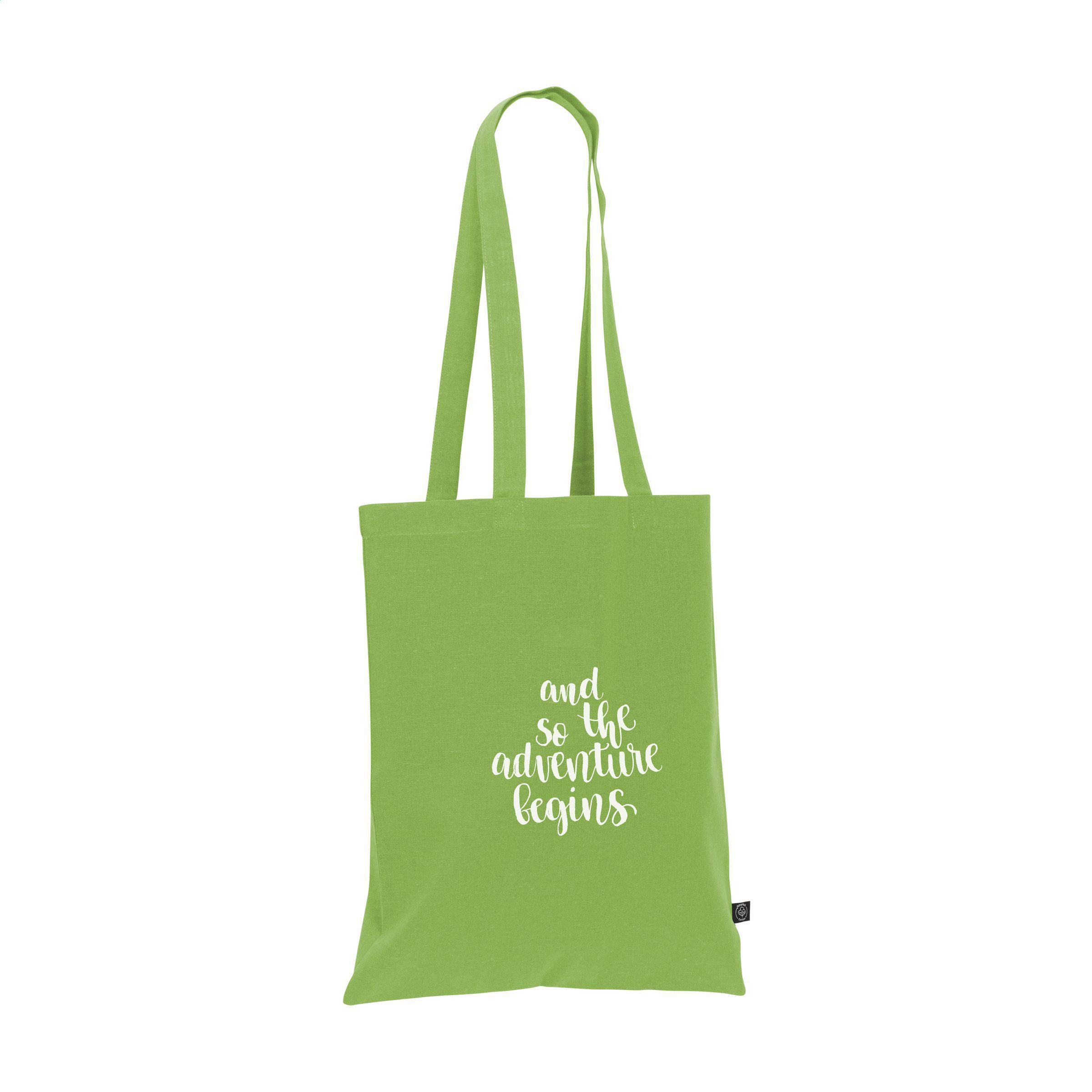 Vue 7 de Shoppy Colour Bag GRS Recycled Cotton (150 g/m²) sac