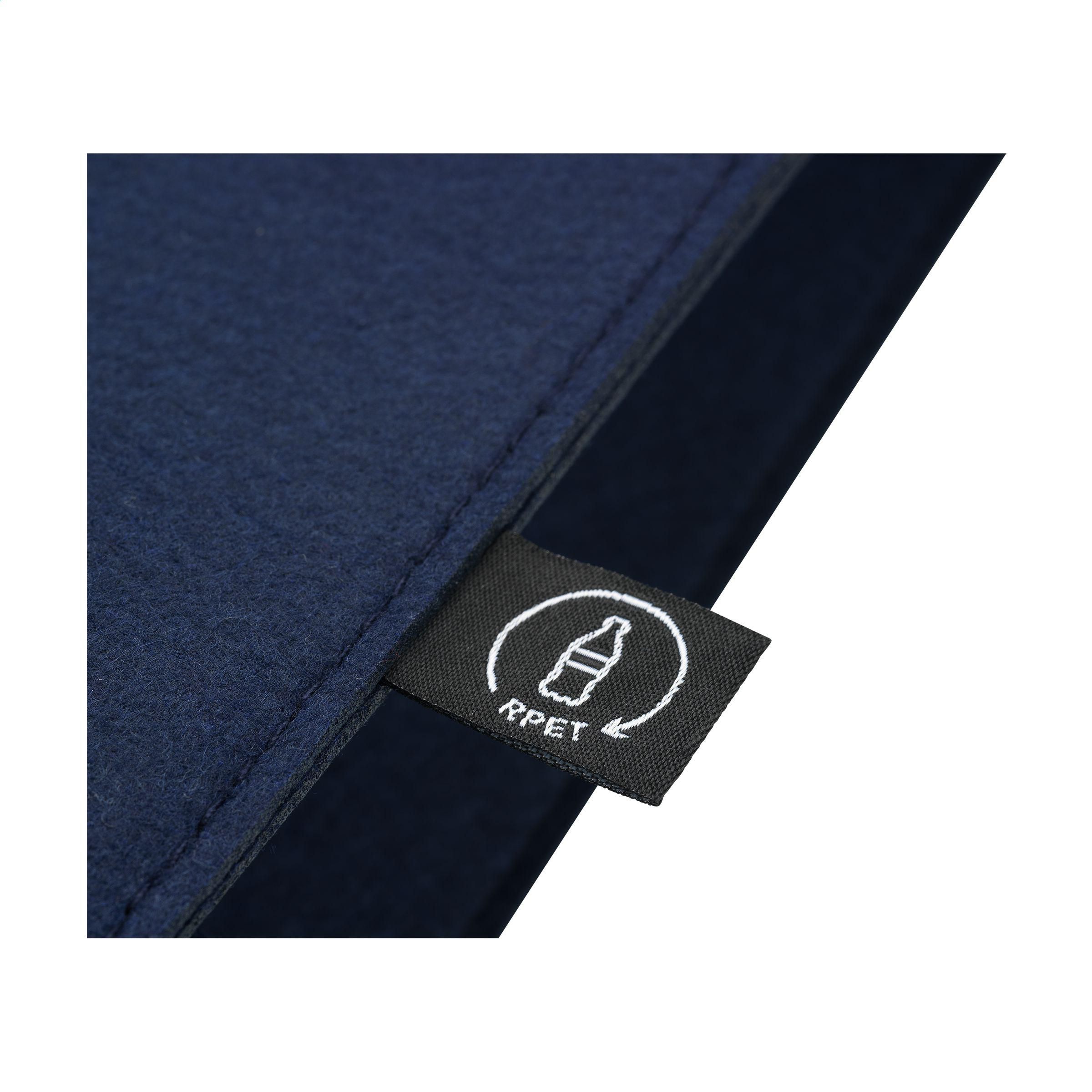 Vue 4 de Feltro GRS RPET BigShopper sac de courses