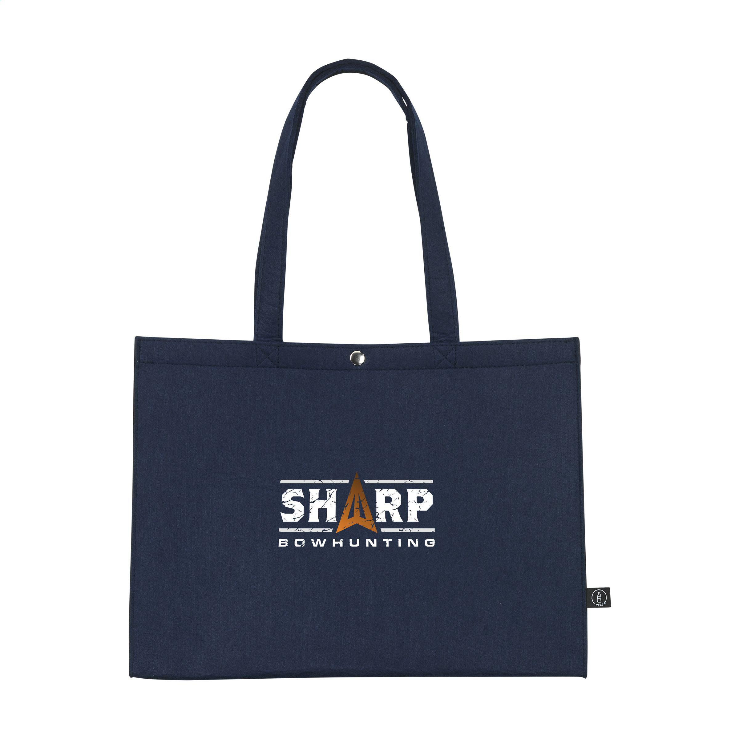Vue 3 de Feltro GRS RPET BigShopper sac de courses