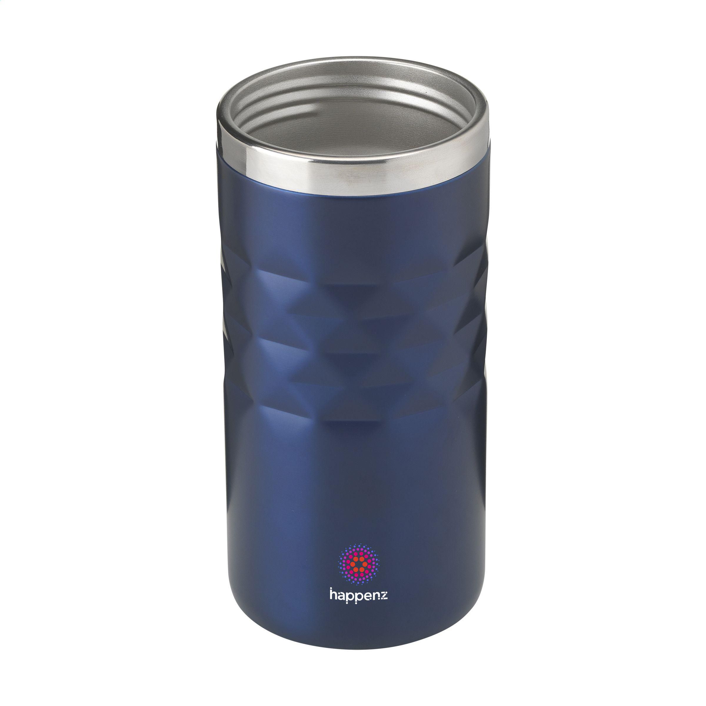 Vue 11 de Geometric Mug RCS Recycled Steel 280 ml gobelet iso