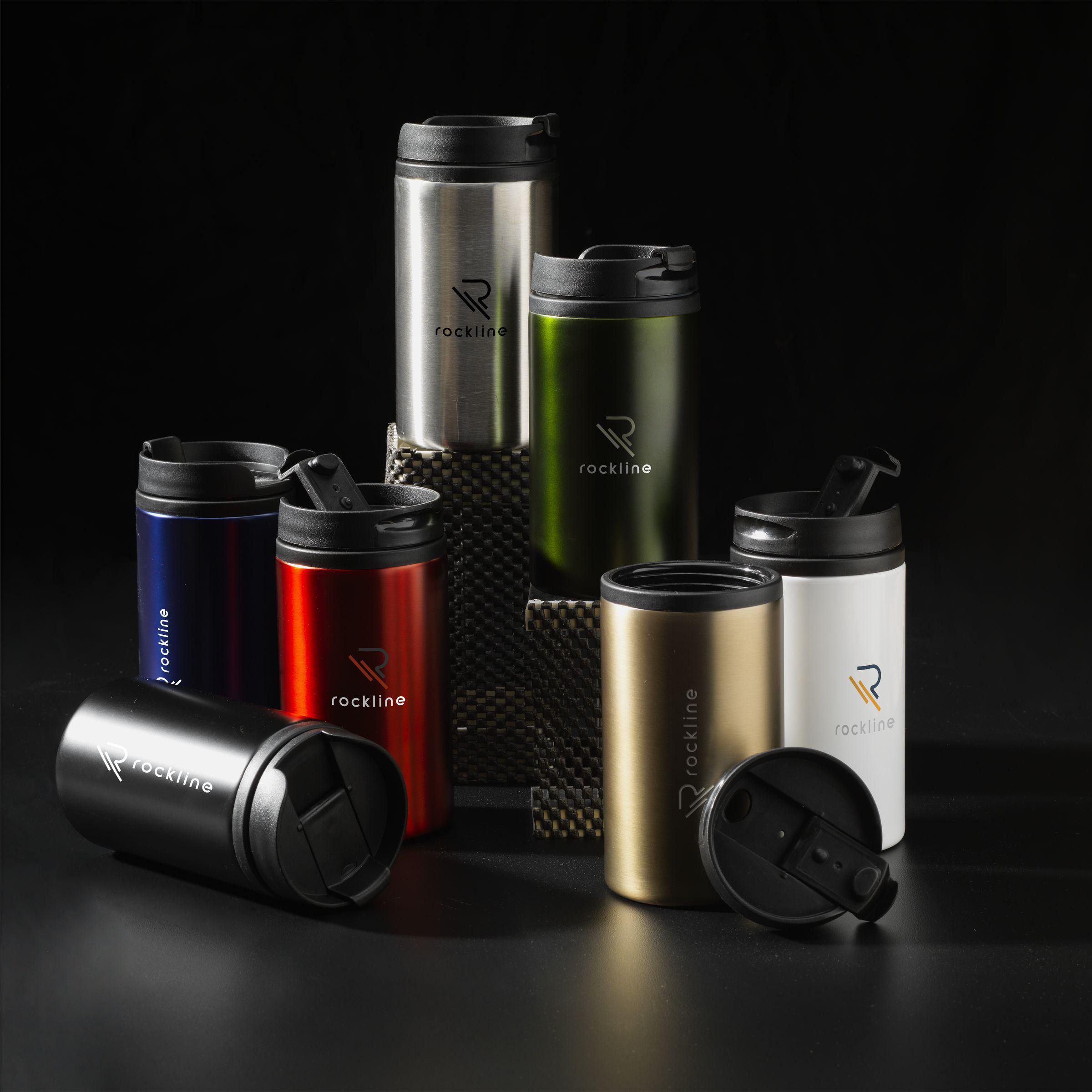 Vue 8 de Thermo Can RCS Recycled Steel 300 ml gobelet iso
