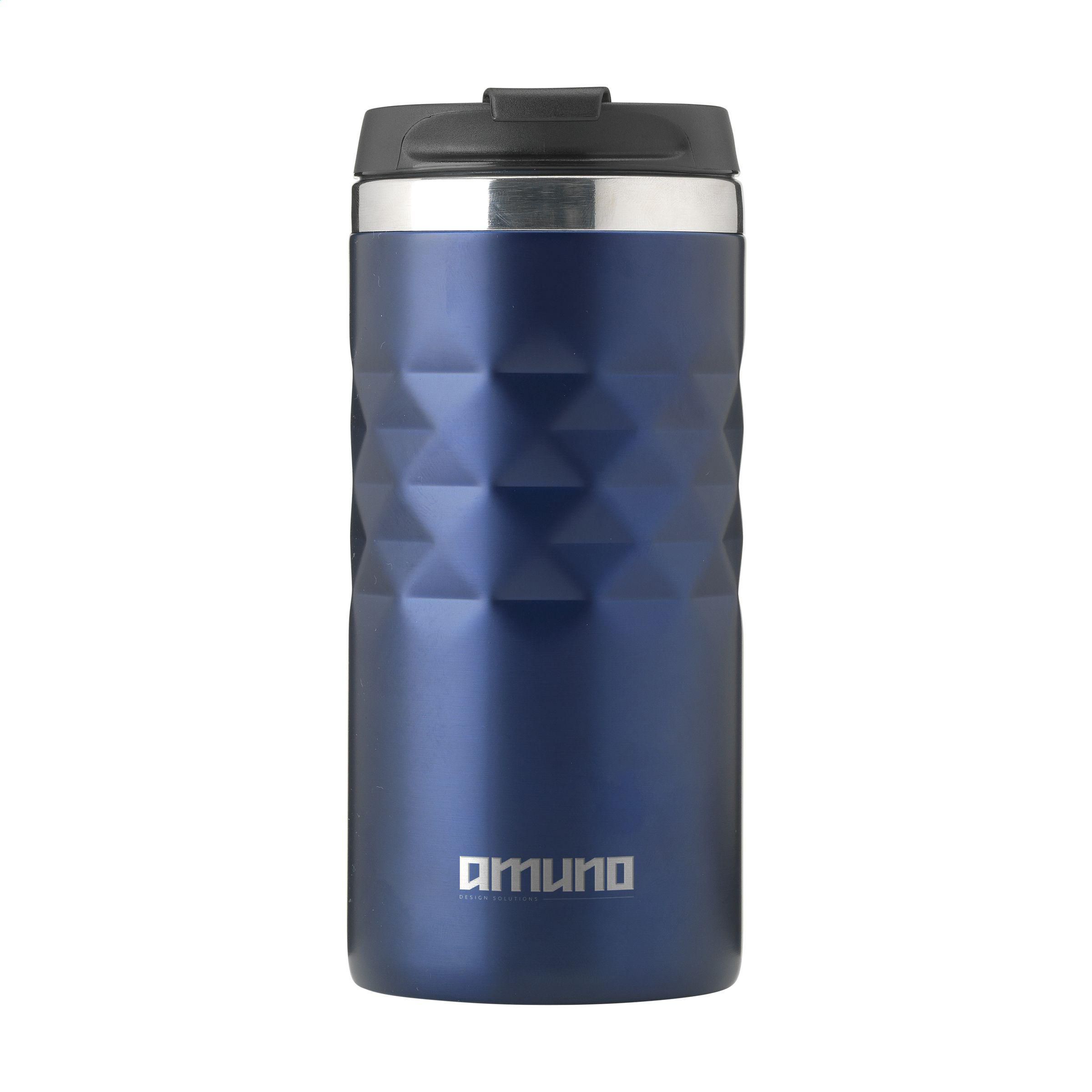 Vue 9 de Geometric Mug RCS Recycled Steel 280 ml gobelet iso