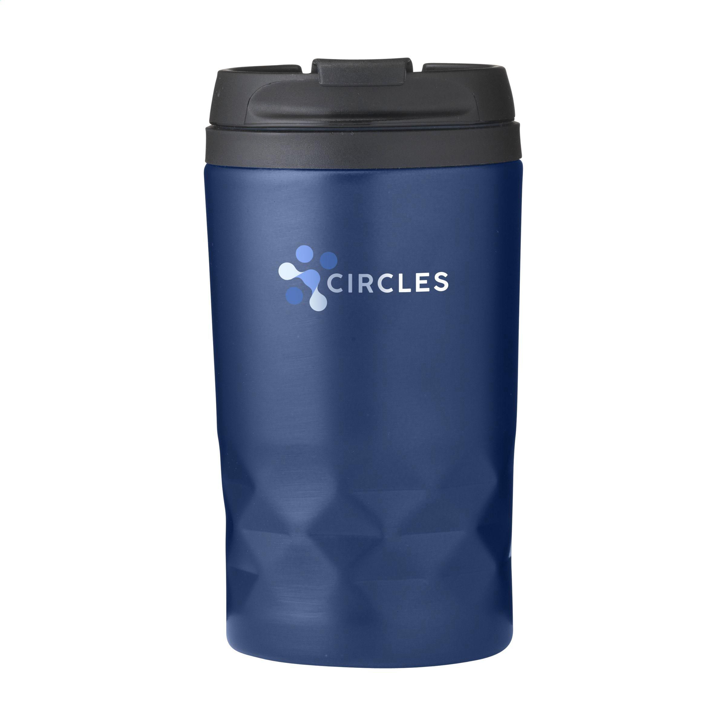 Vue 6 de Graphic Mini Mug RCS Recycled Steel 250 ml gobelet iso