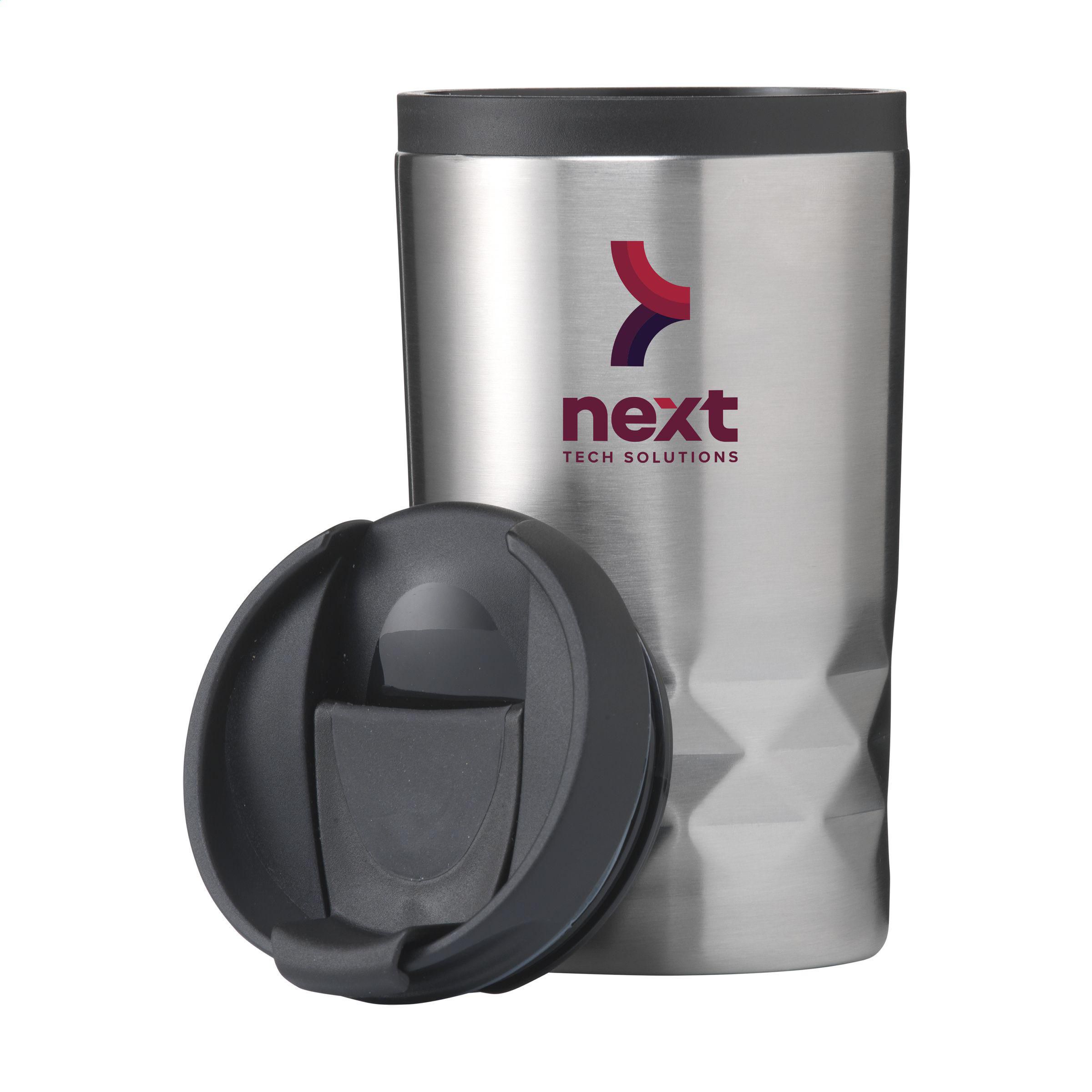 Vue 3 de Graphic Mini Mug RCS Recycled Steel 250 ml gobelet iso