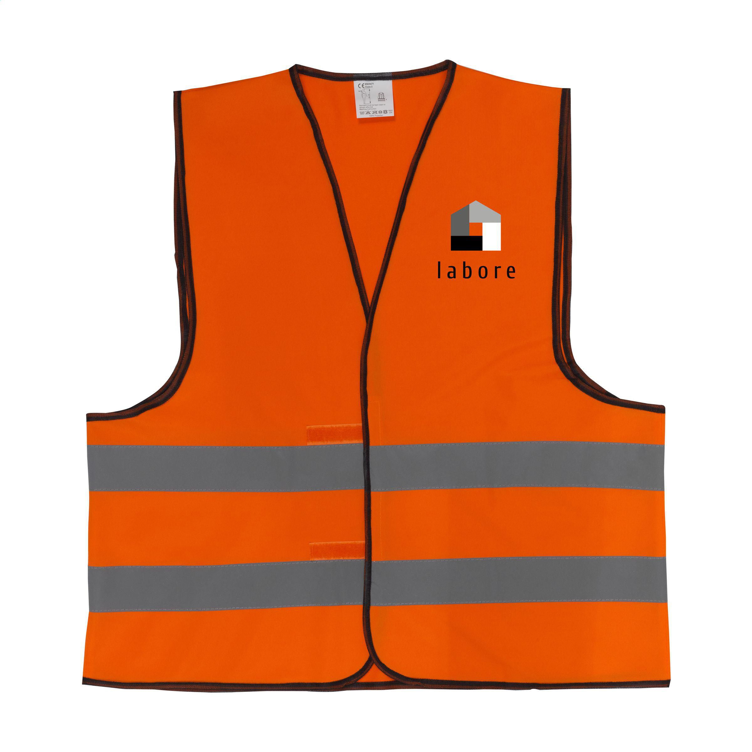 Vue 11 de SafetyFirst veste de sécurité