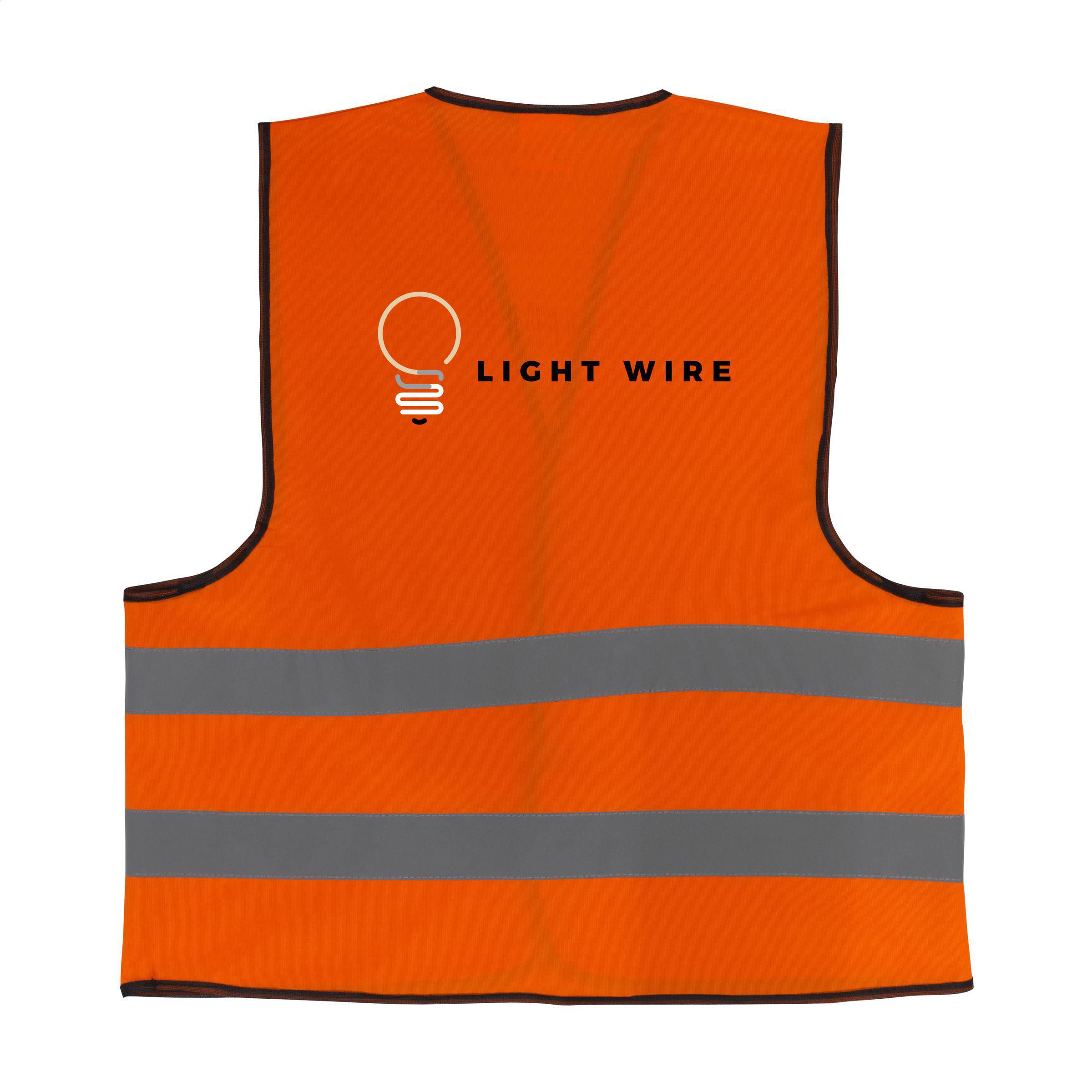 Vue 12 de SafetyFirst veste de sécurité