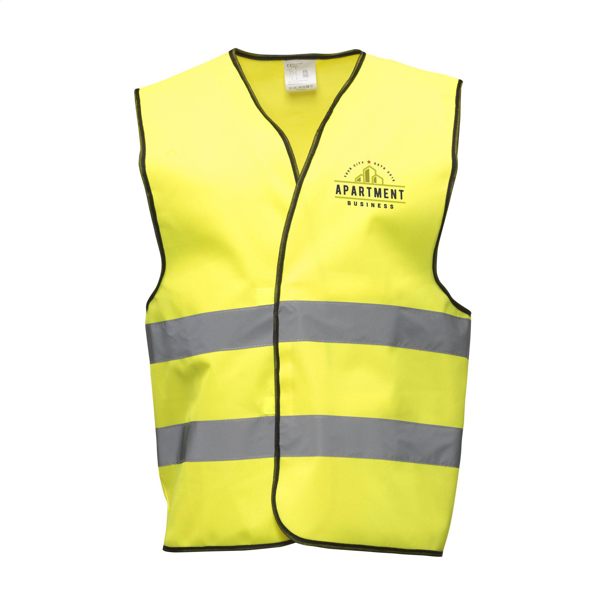 Vue 2 de SafetyFirst veste de sécurité