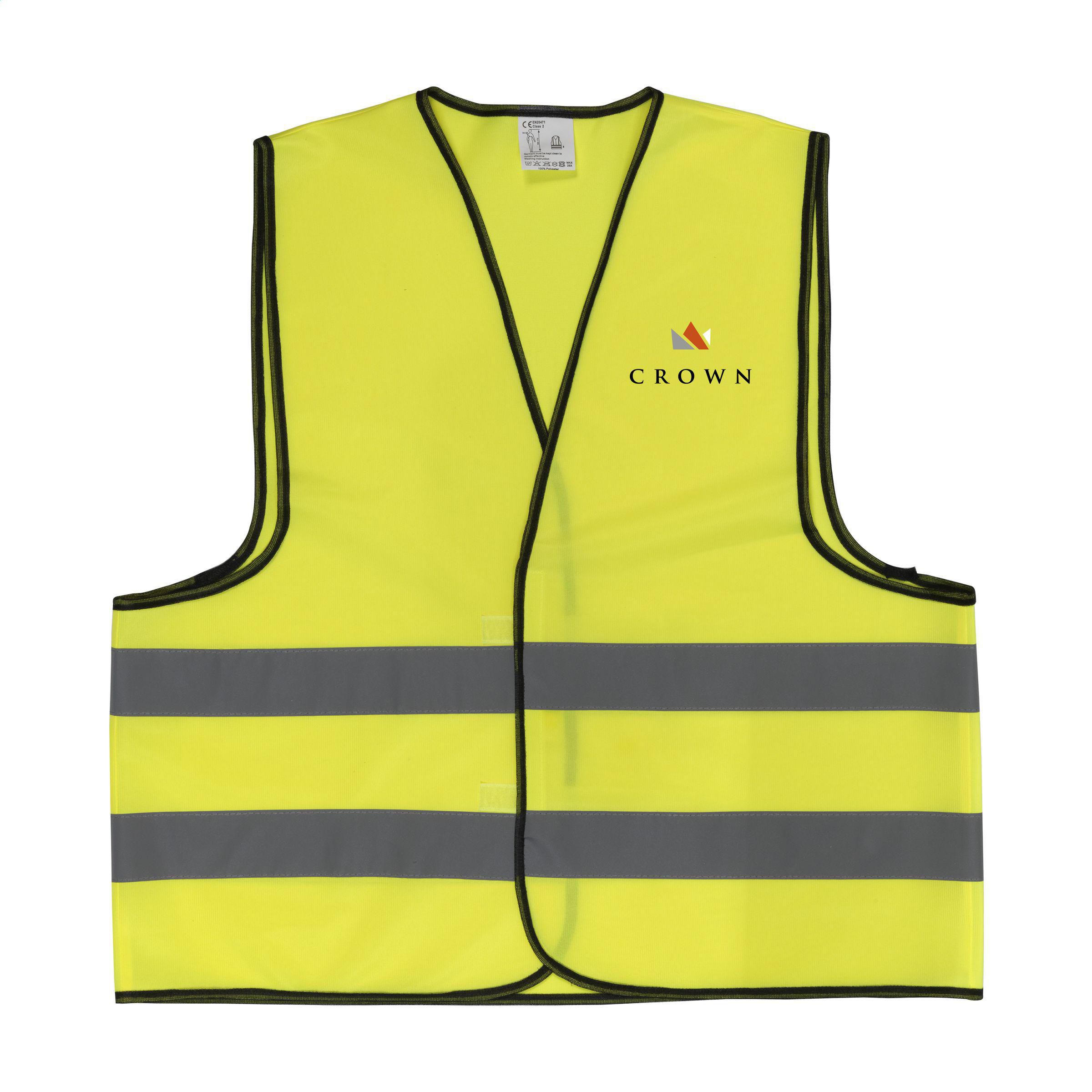 Vue 5 de SafetyFirst veste de sécurité