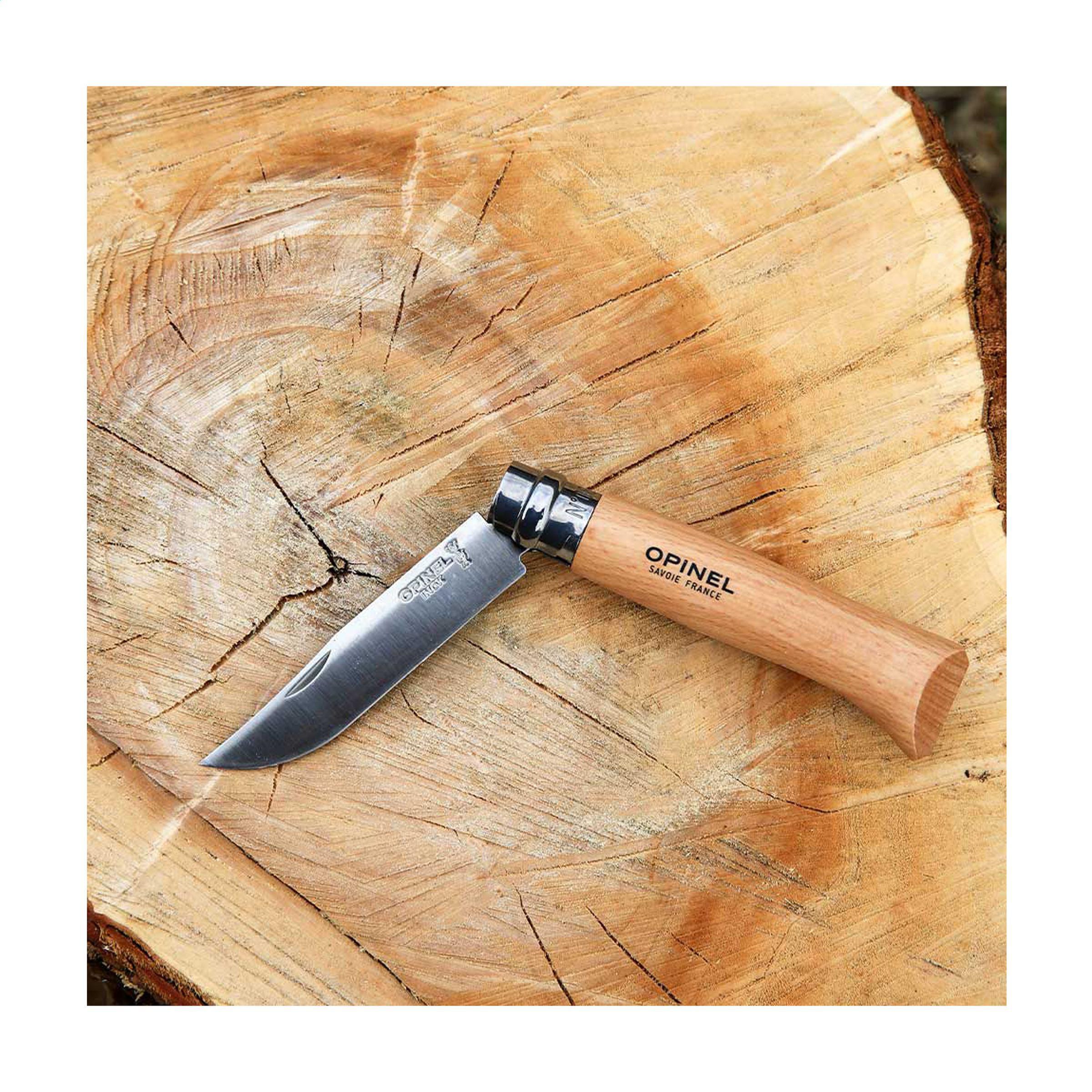 Vue 4 de Opinel Inox No 08 couteau de poche