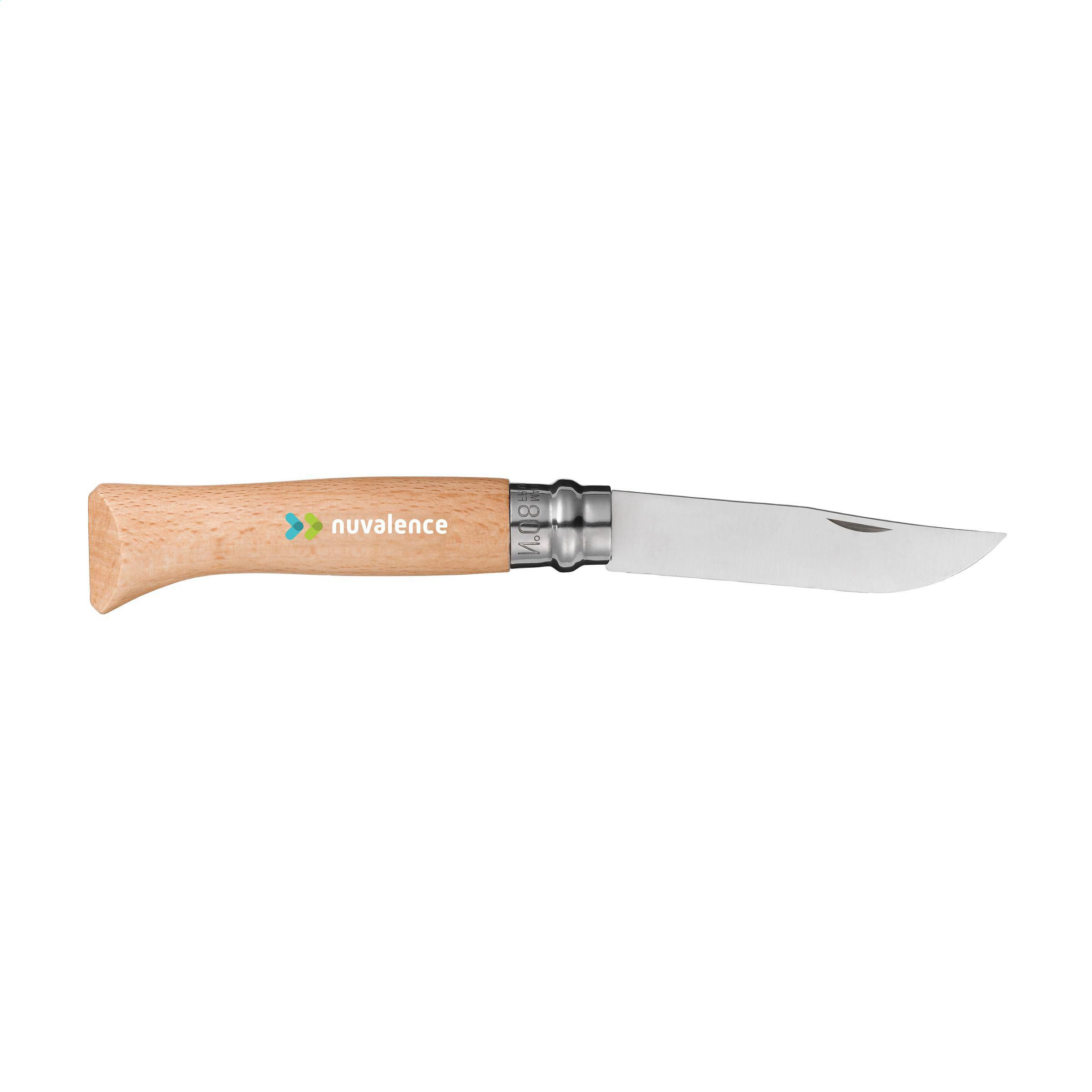 Vue 2 de Opinel Inox No 08 couteau de poche