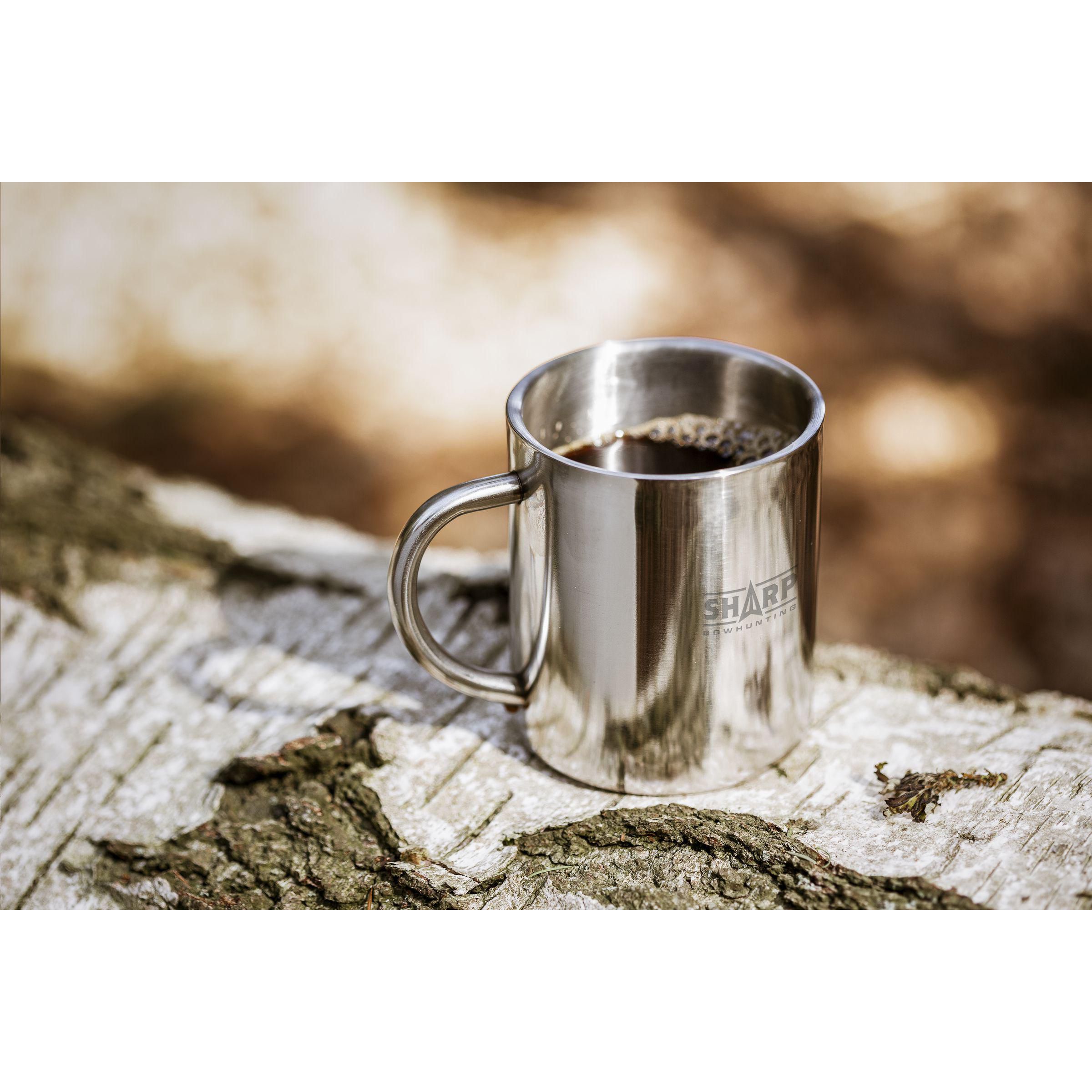 Vue 5 de IsoMug RCS Recycled Steel 300 ml