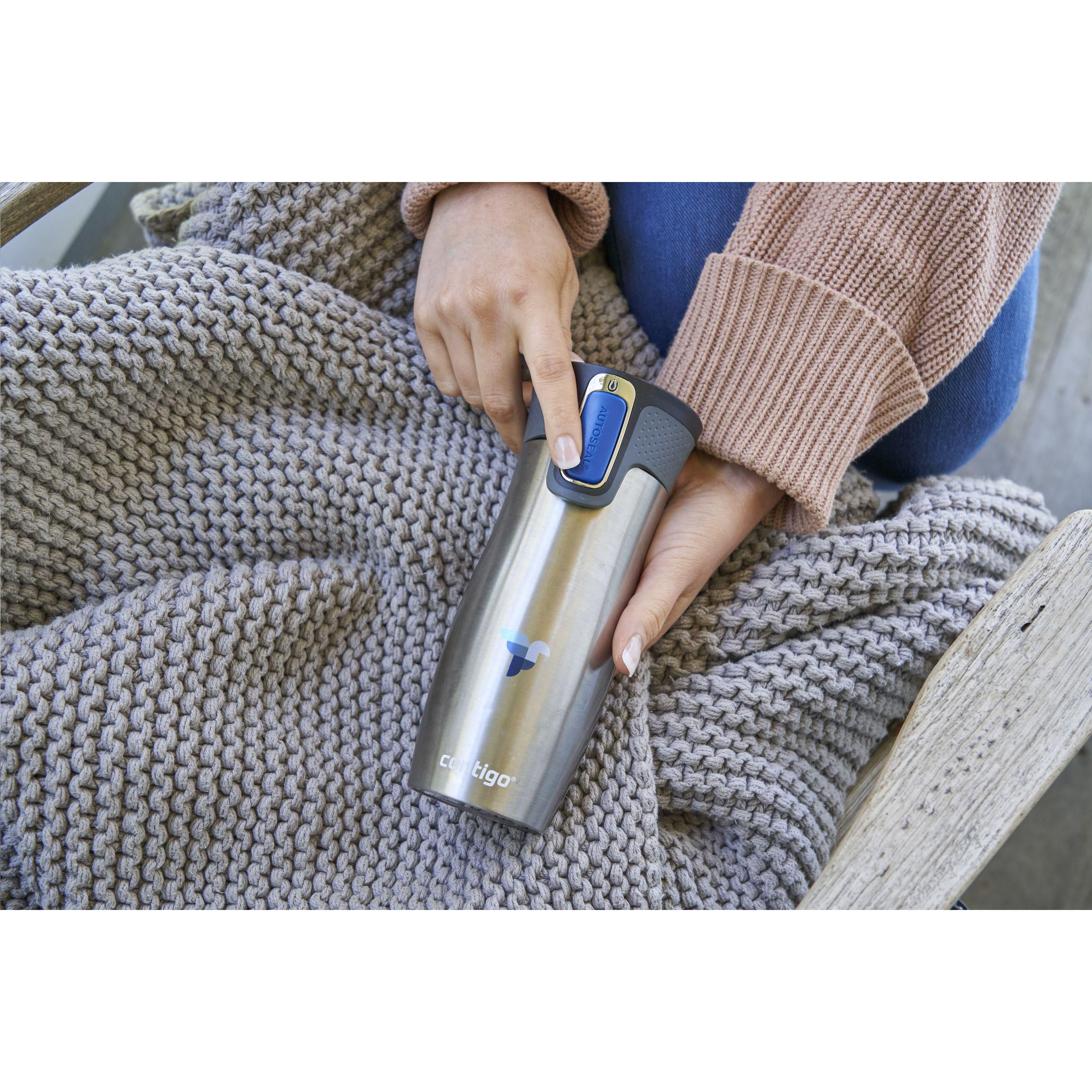 Vue 5 de Contigo® Westloop Mug 470 ml gobelet thermos