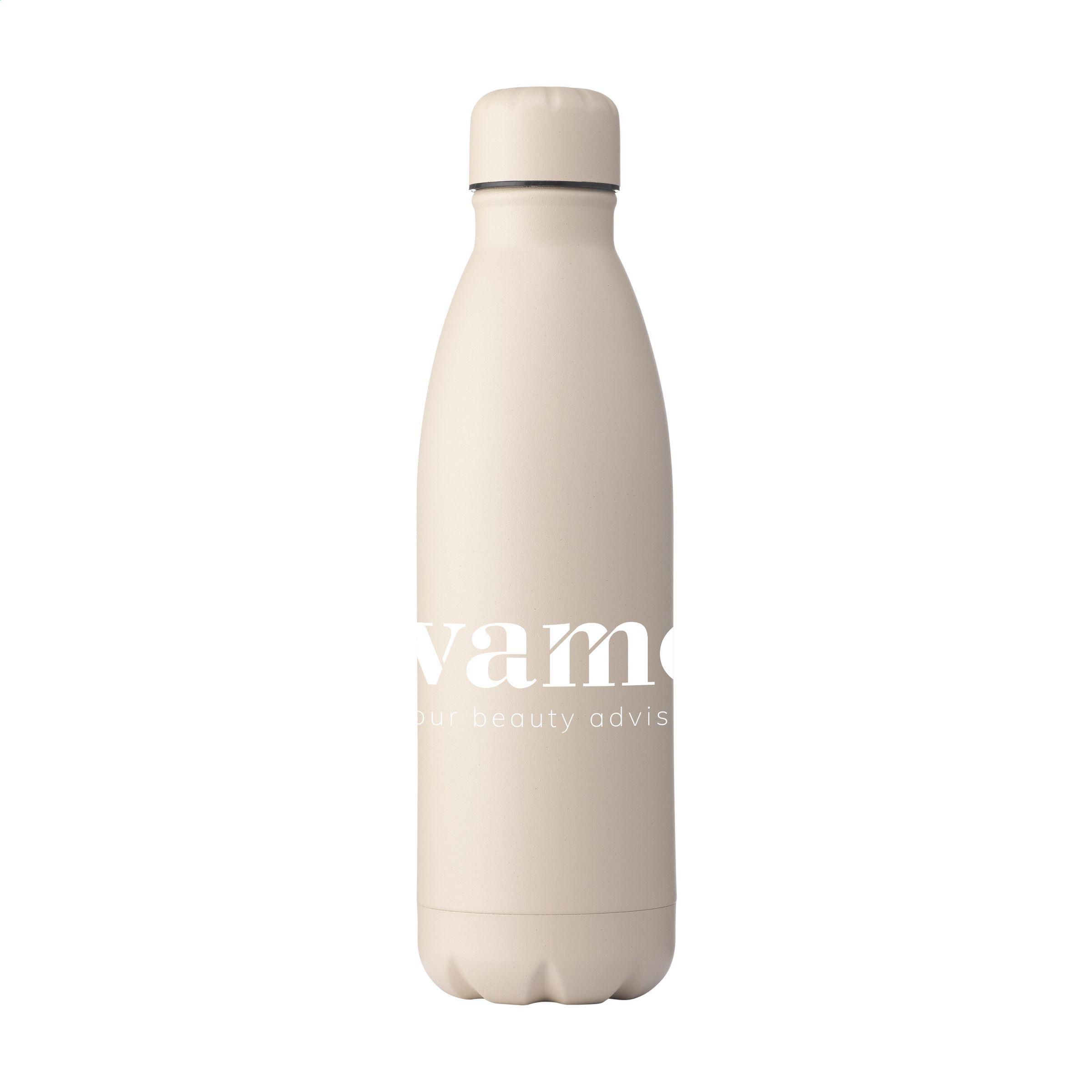 Topflask Premium RCS Recycled Steel 500 ml bouteille