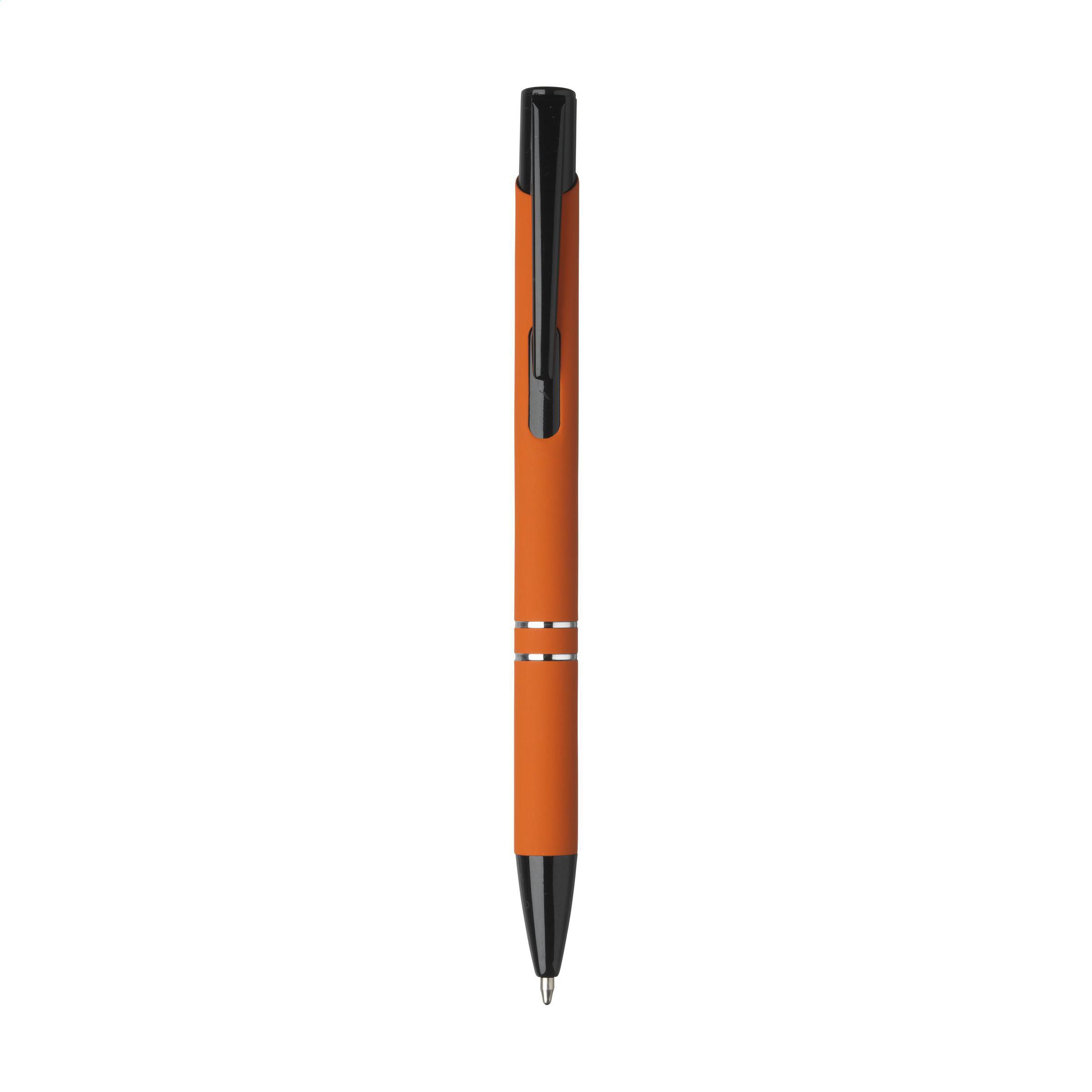 Vue 6 de Ebony Rubberised stylo