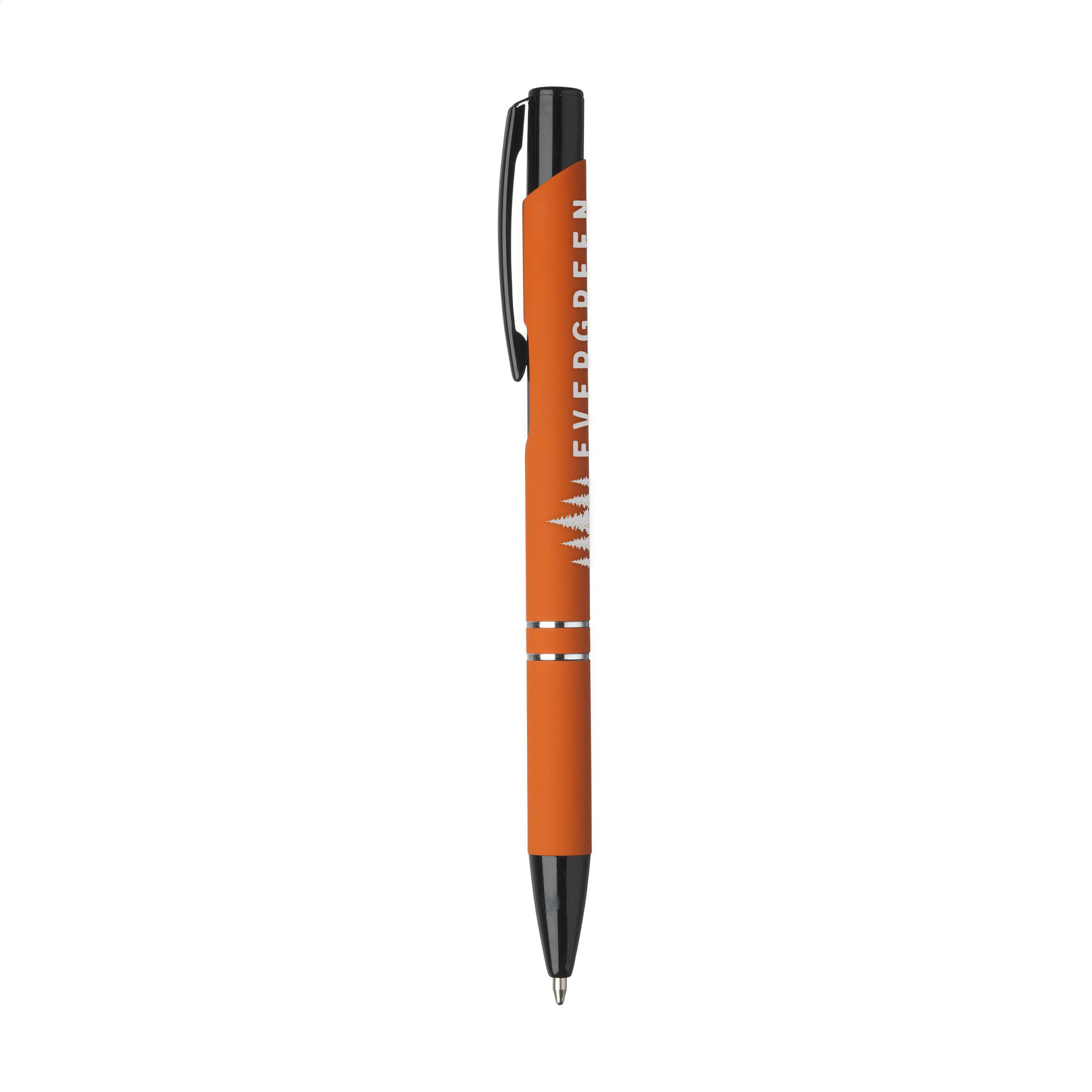 Vue 8 de Ebony Rubberised stylo