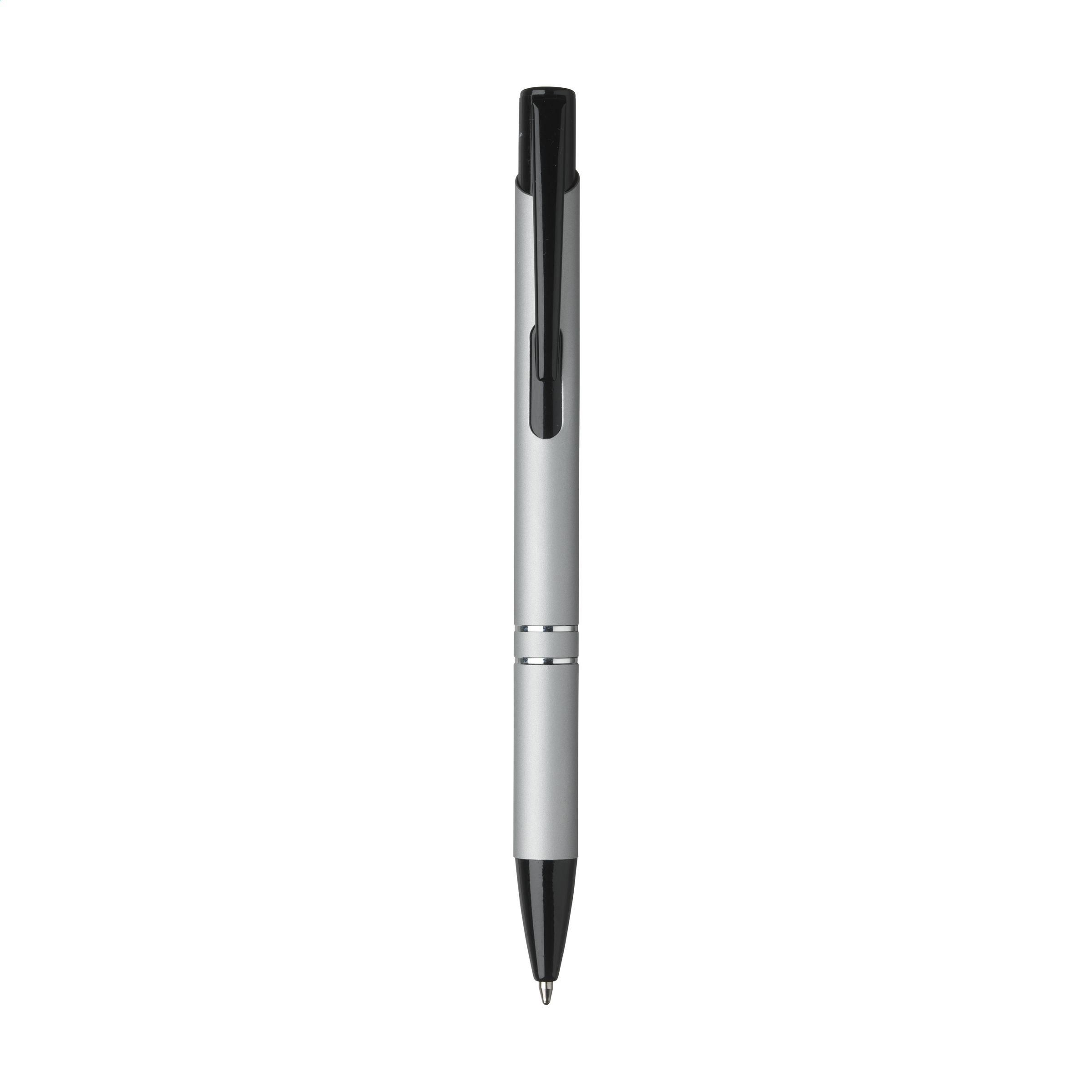 Vue 2 de Ebony Rubberised stylo