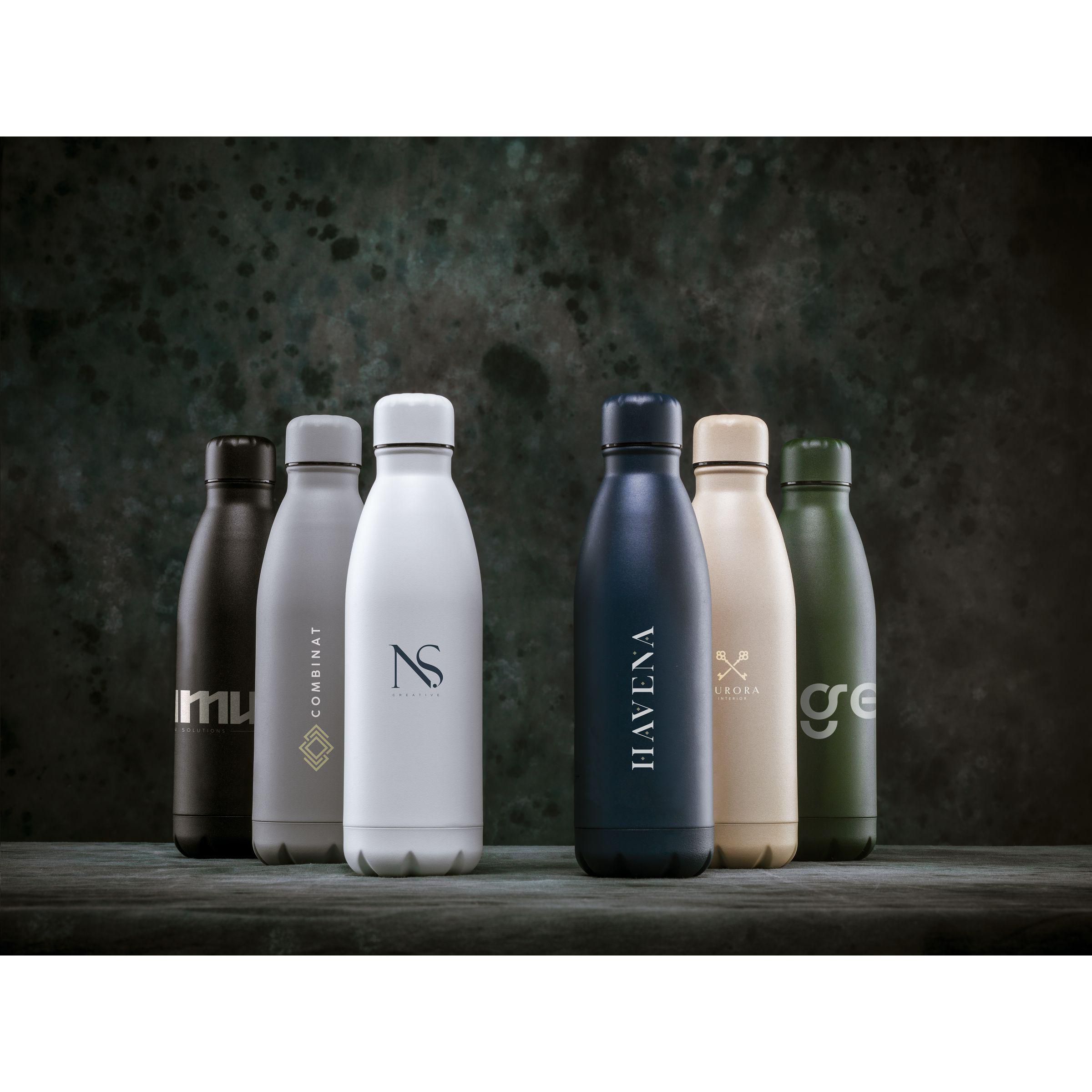Vue 10 de Topflask Premium RCS Recycled Steel 500 ml bouteille