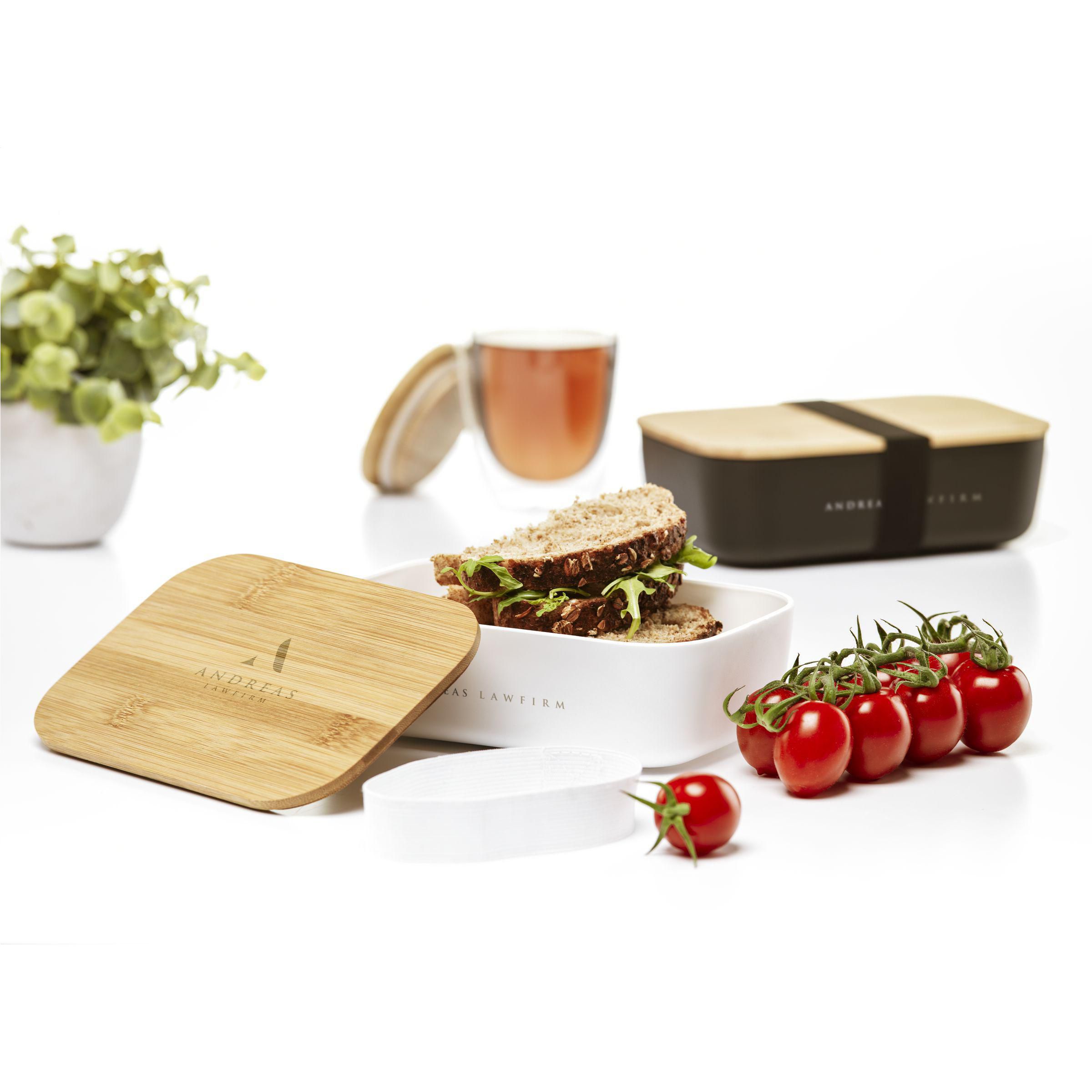 Vue 15 de Midori Bamboo Lunchbox boîte à lunch