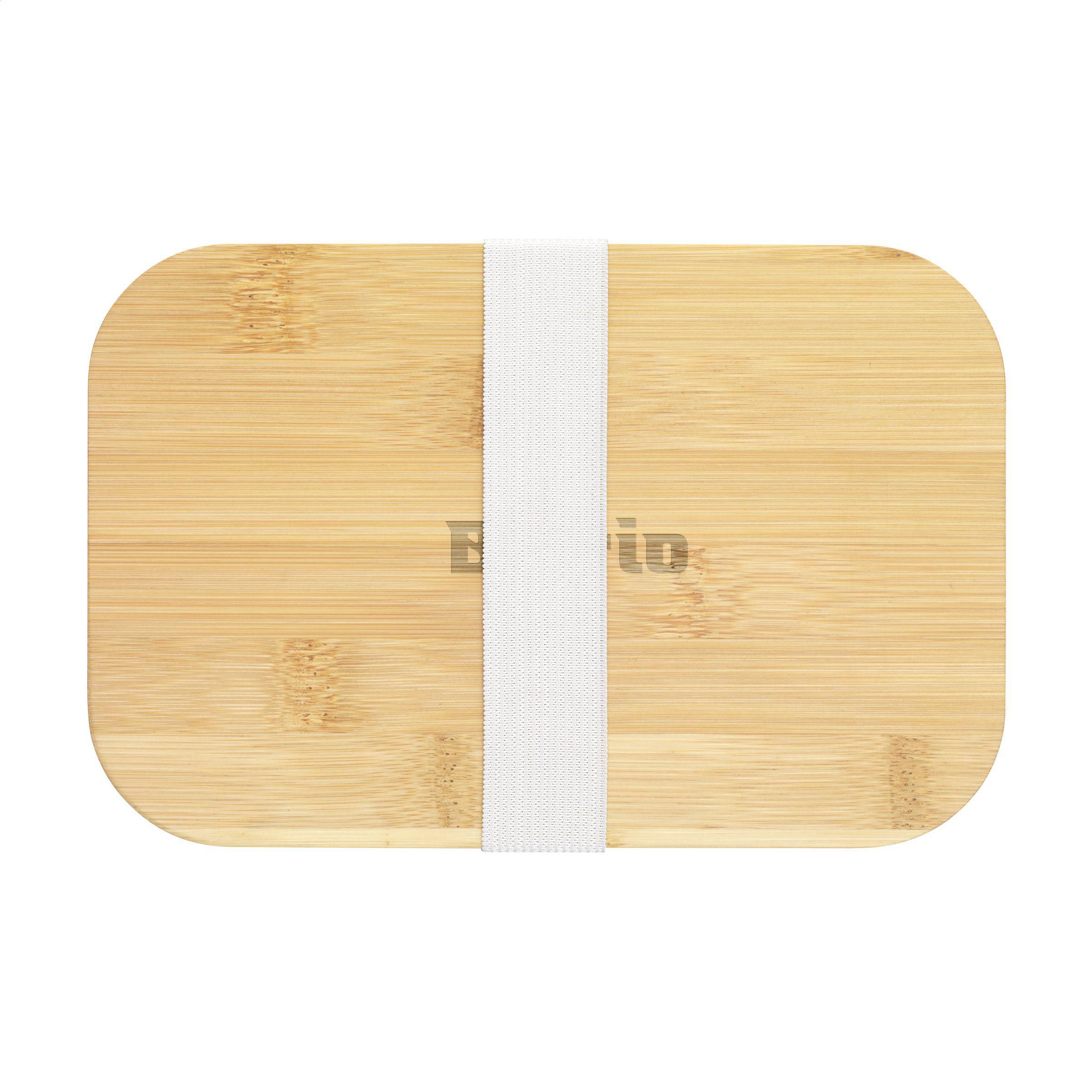 Vue 10 de Midori Bamboo Lunchbox boîte à lunch