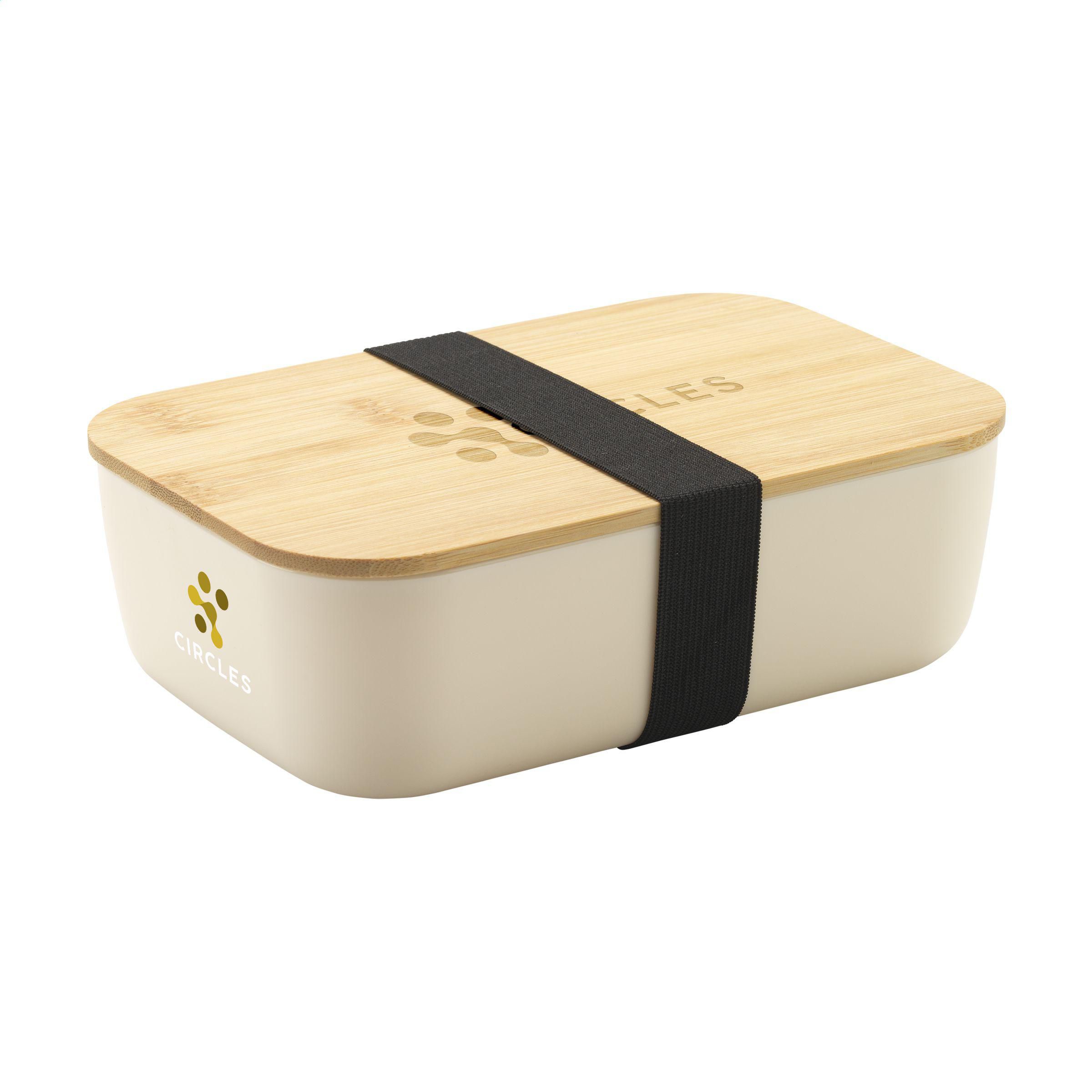 Midori Bamboo Lunchbox boîte à lunch