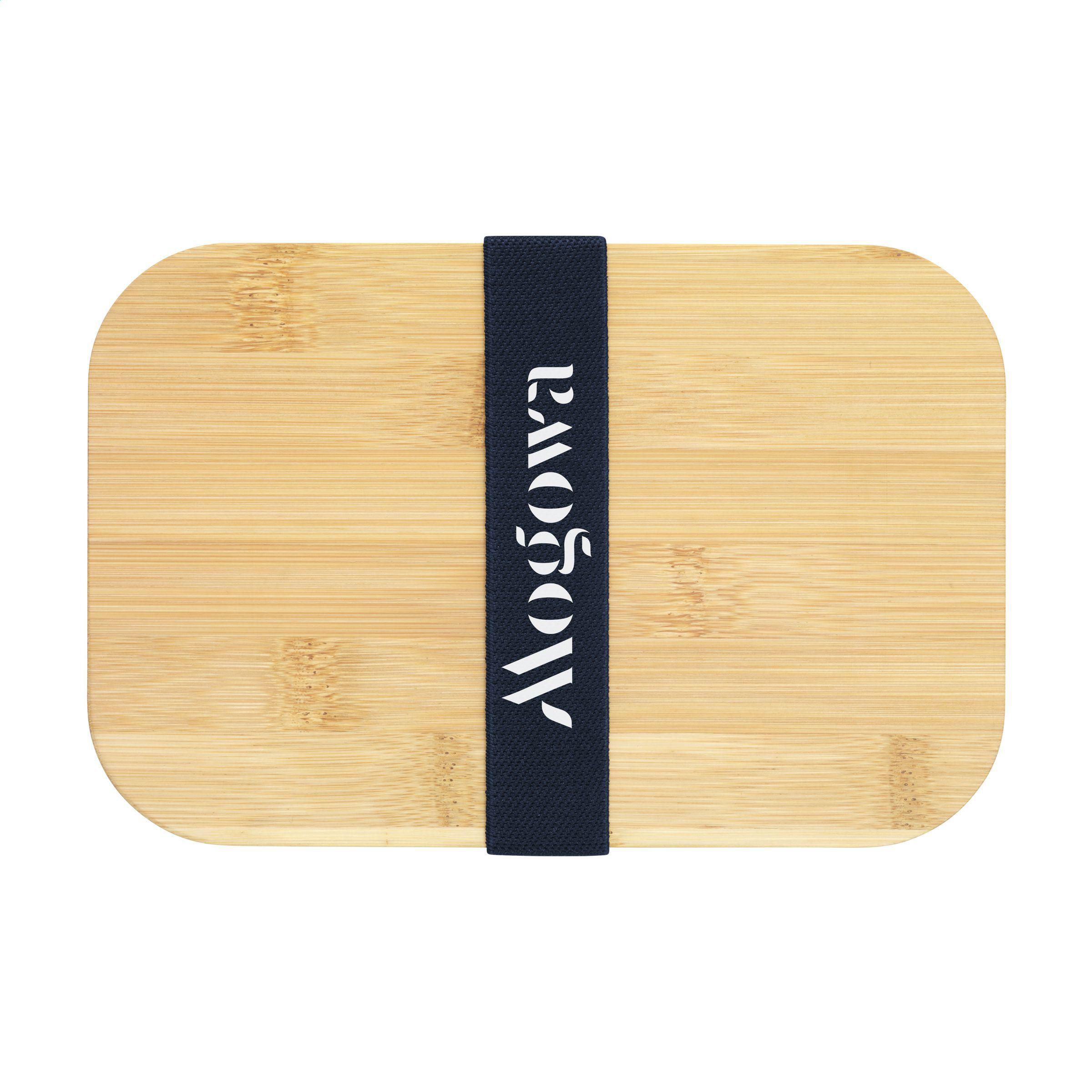 Vue 3 de Midori Bamboo Lunchbox boîte à lunch
