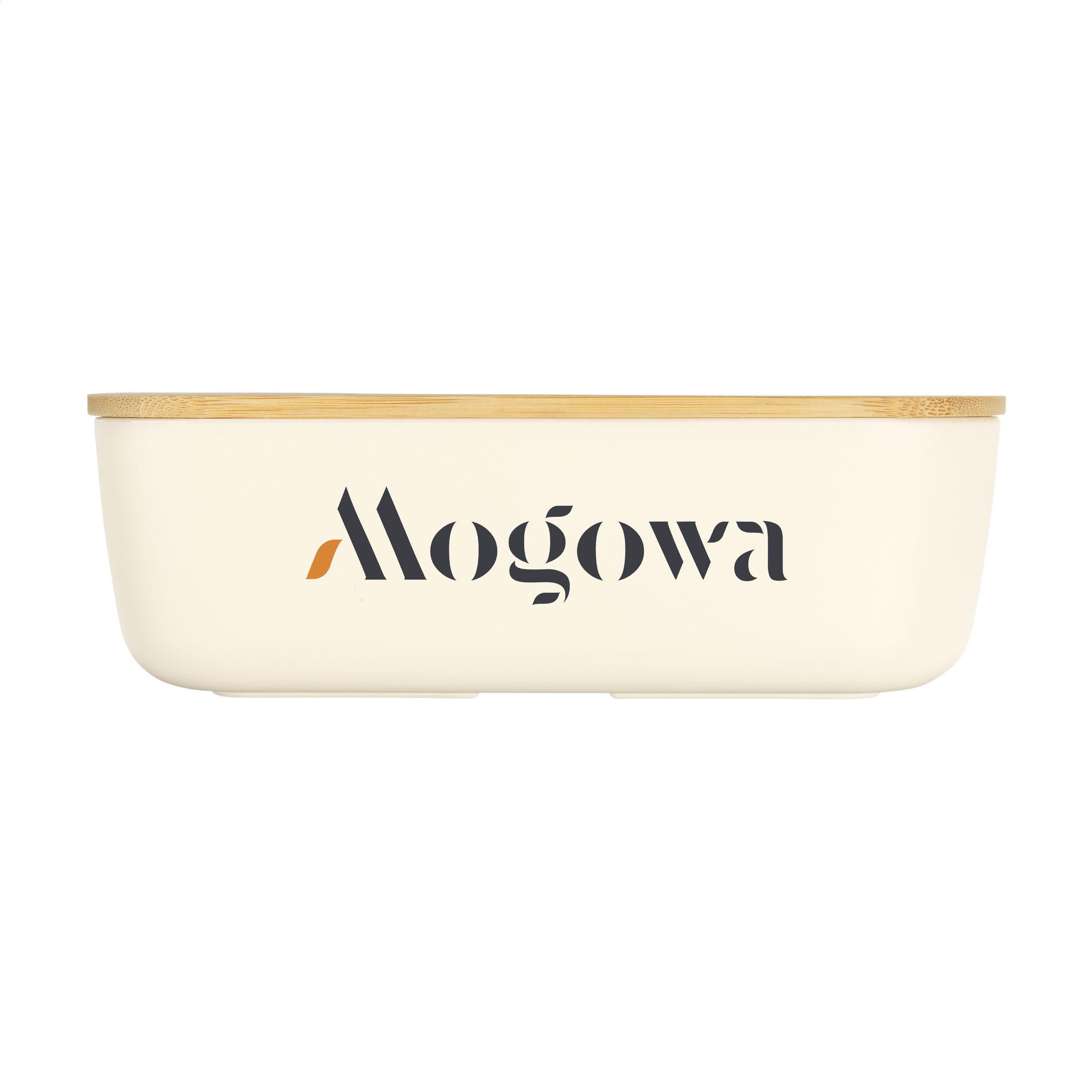 Vue 4 de Midori Bamboo Lunchbox boîte à lunch