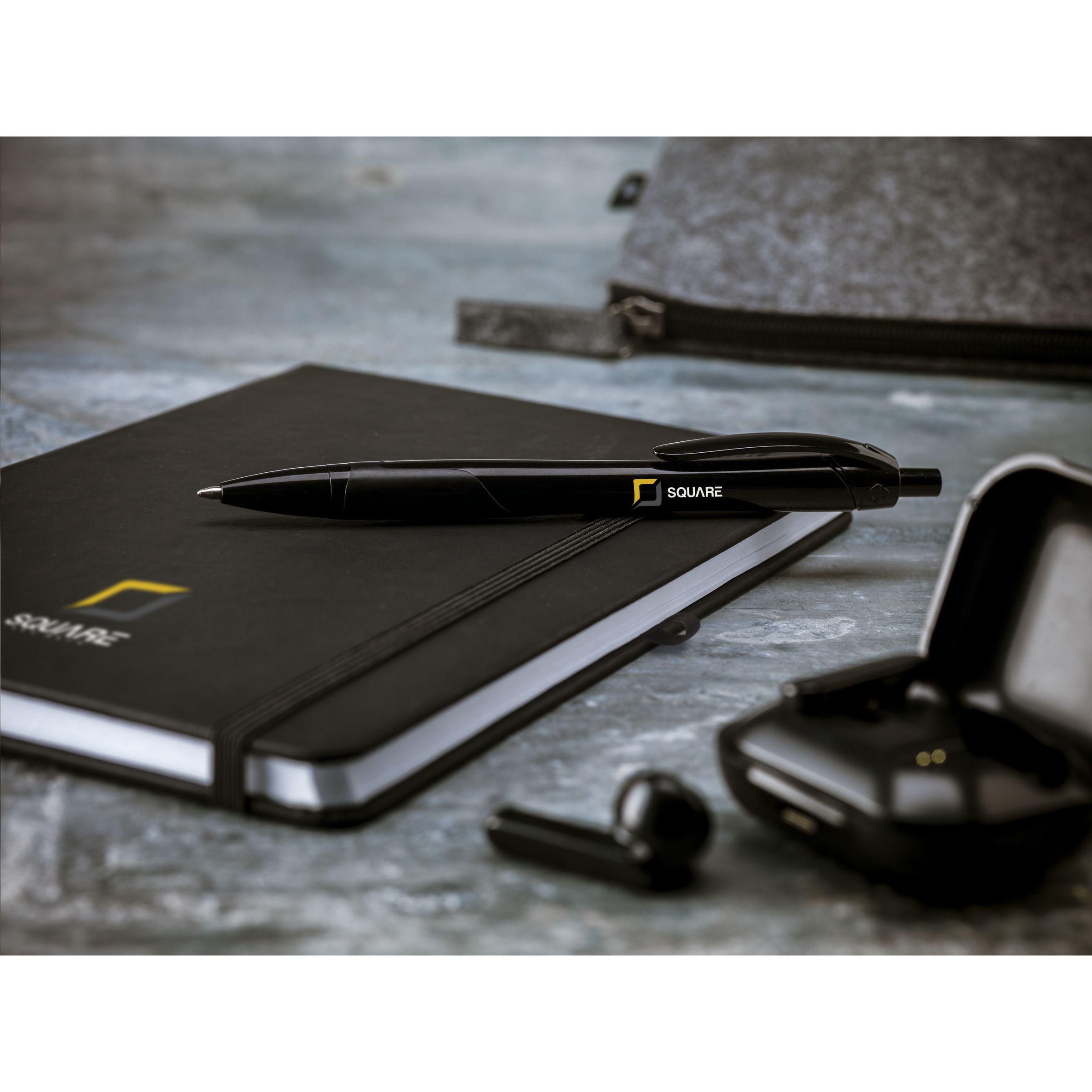 Vue 12 de Porta RPET Notebook A5 carnet de notes