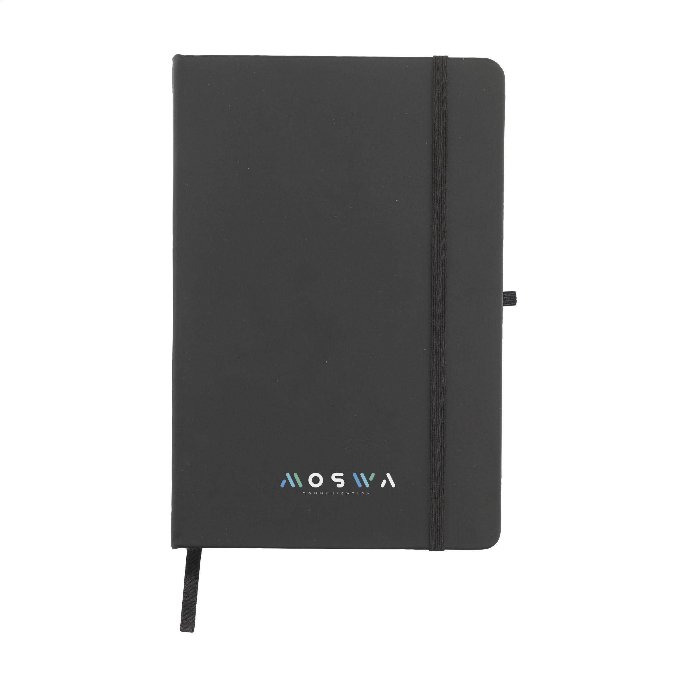 Vue 7 de Porta RPET Notebook A5 carnet de notes
