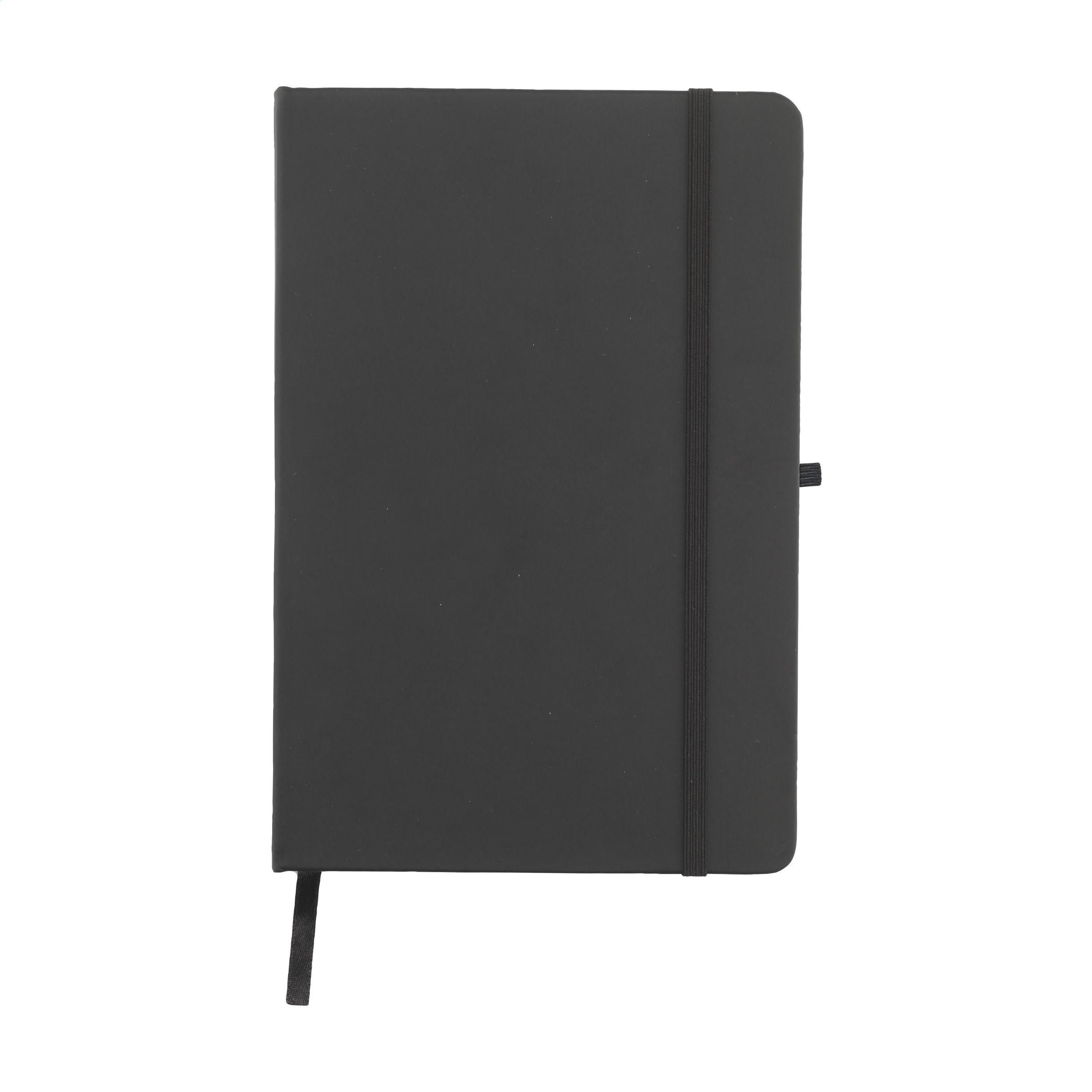 Vue 8 de Porta RPET Notebook A5 carnet de notes