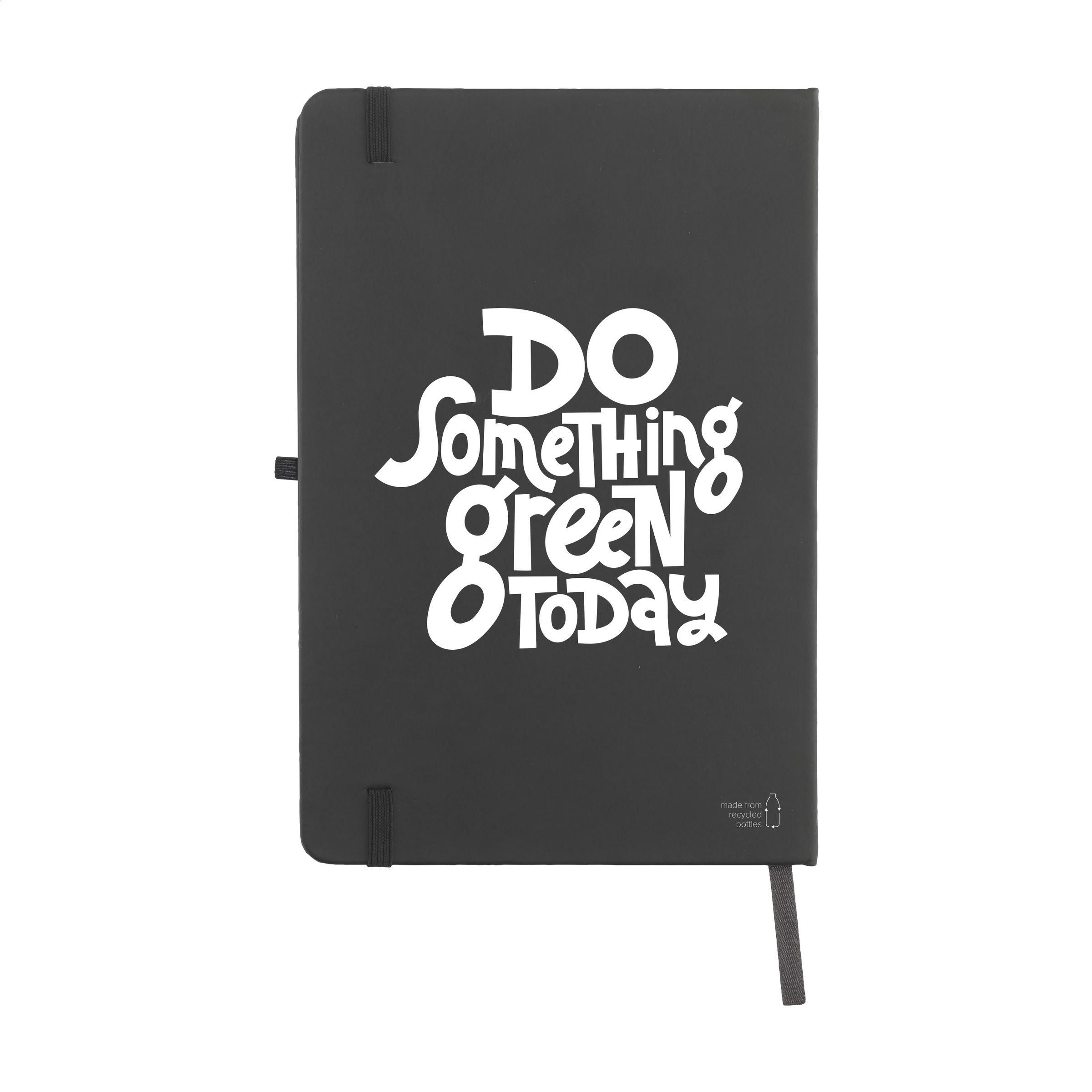 Vue 9 de Porta RPET Notebook A5 carnet de notes