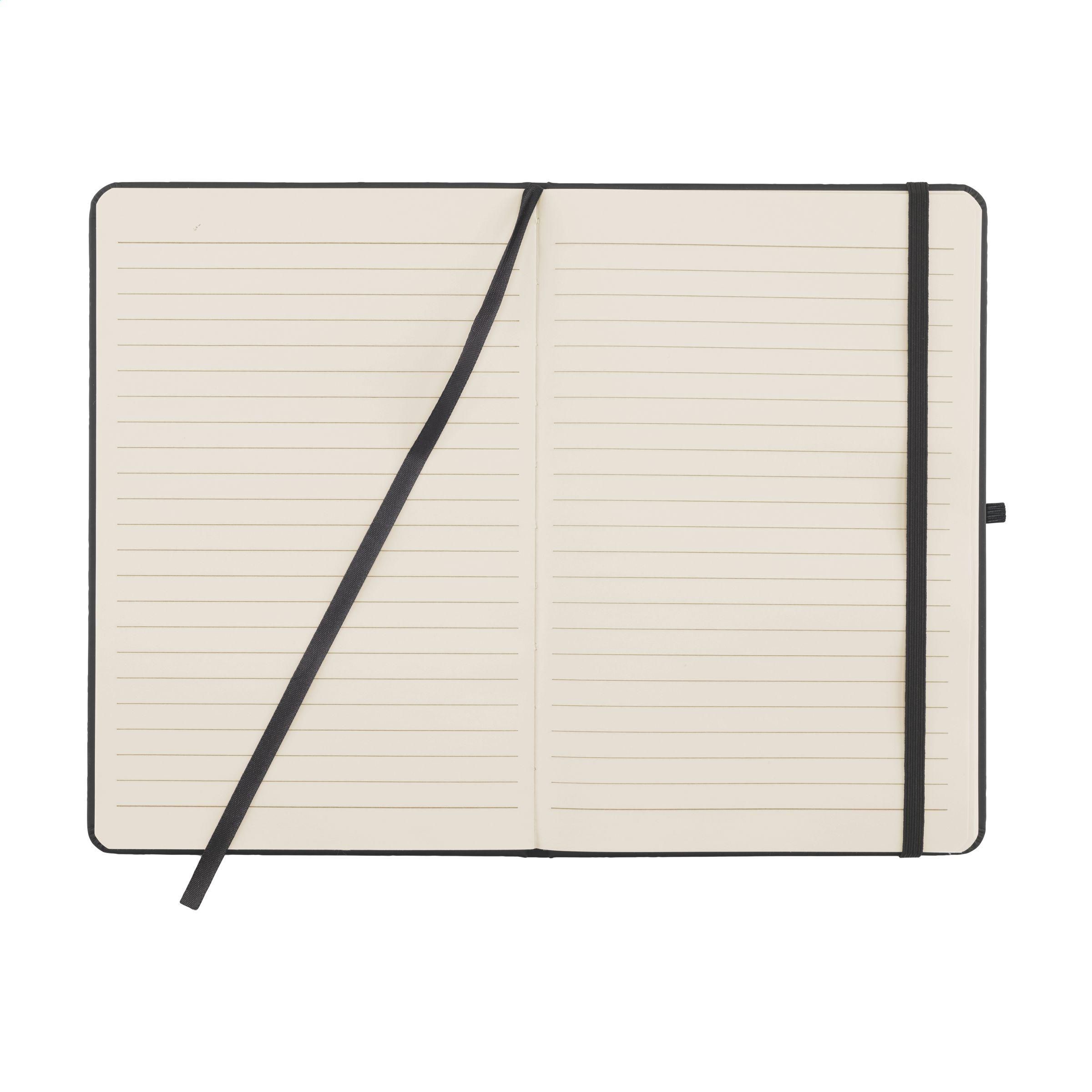 Vue 10 de Porta RPET Notebook A5 carnet de notes