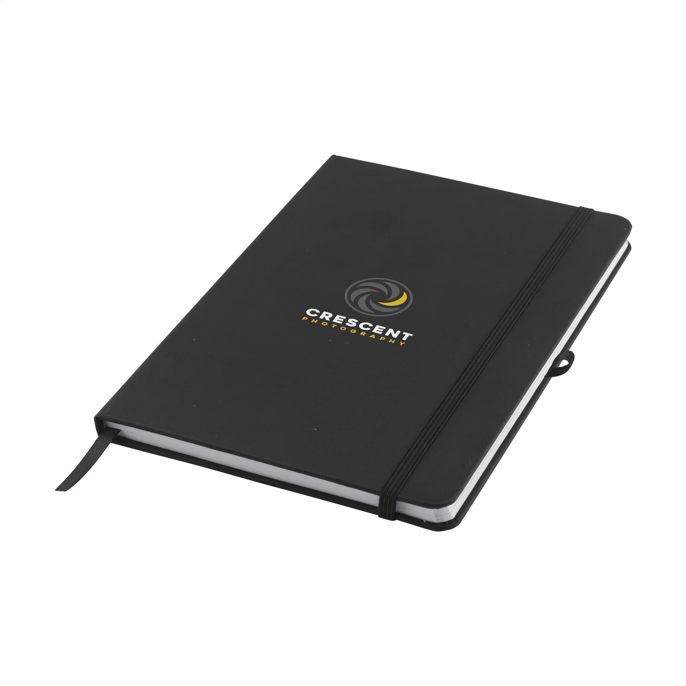 Vue 11 de Porta RPET Notebook A5 carnet de notes