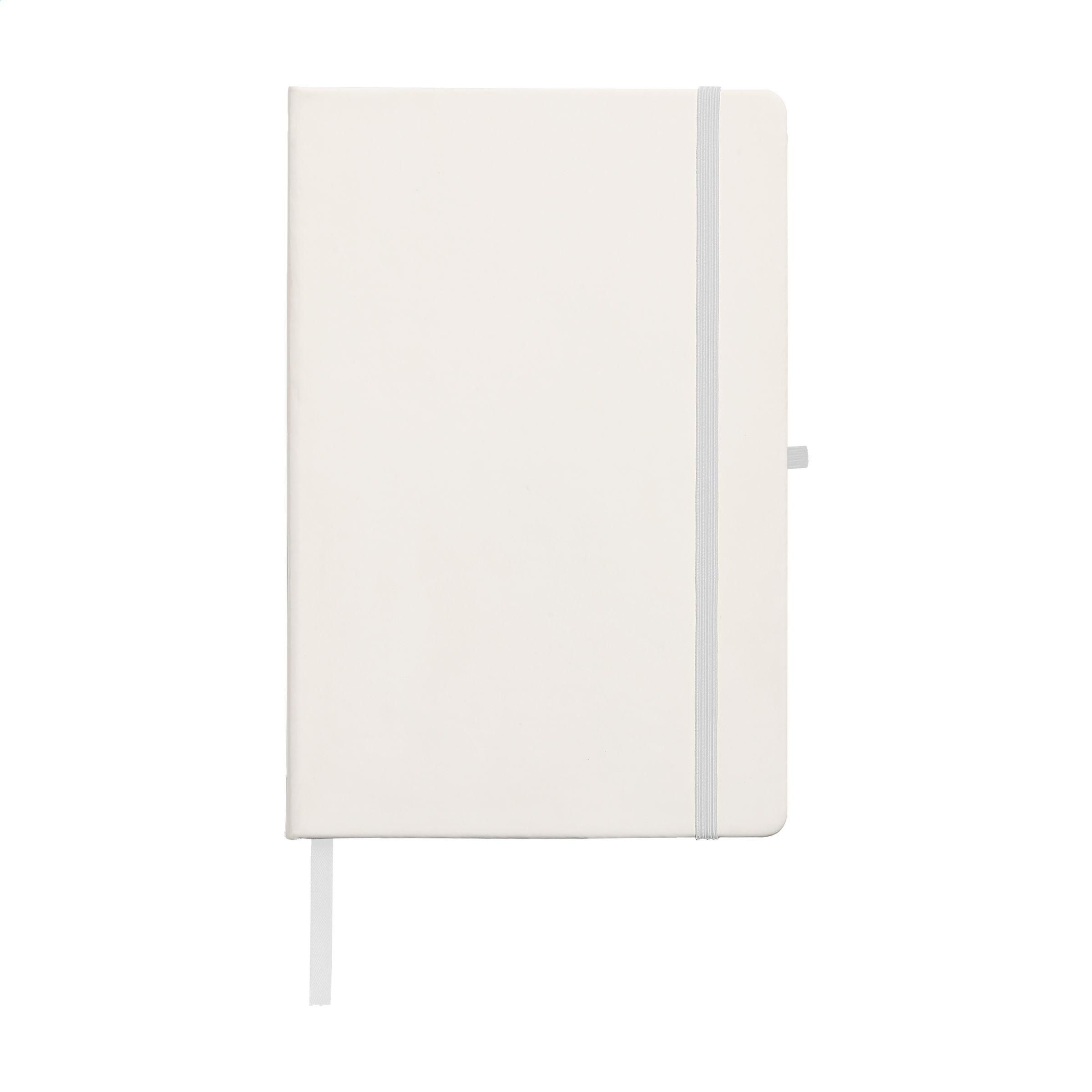 Vue 2 de Porta RPET Notebook A5 carnet de notes