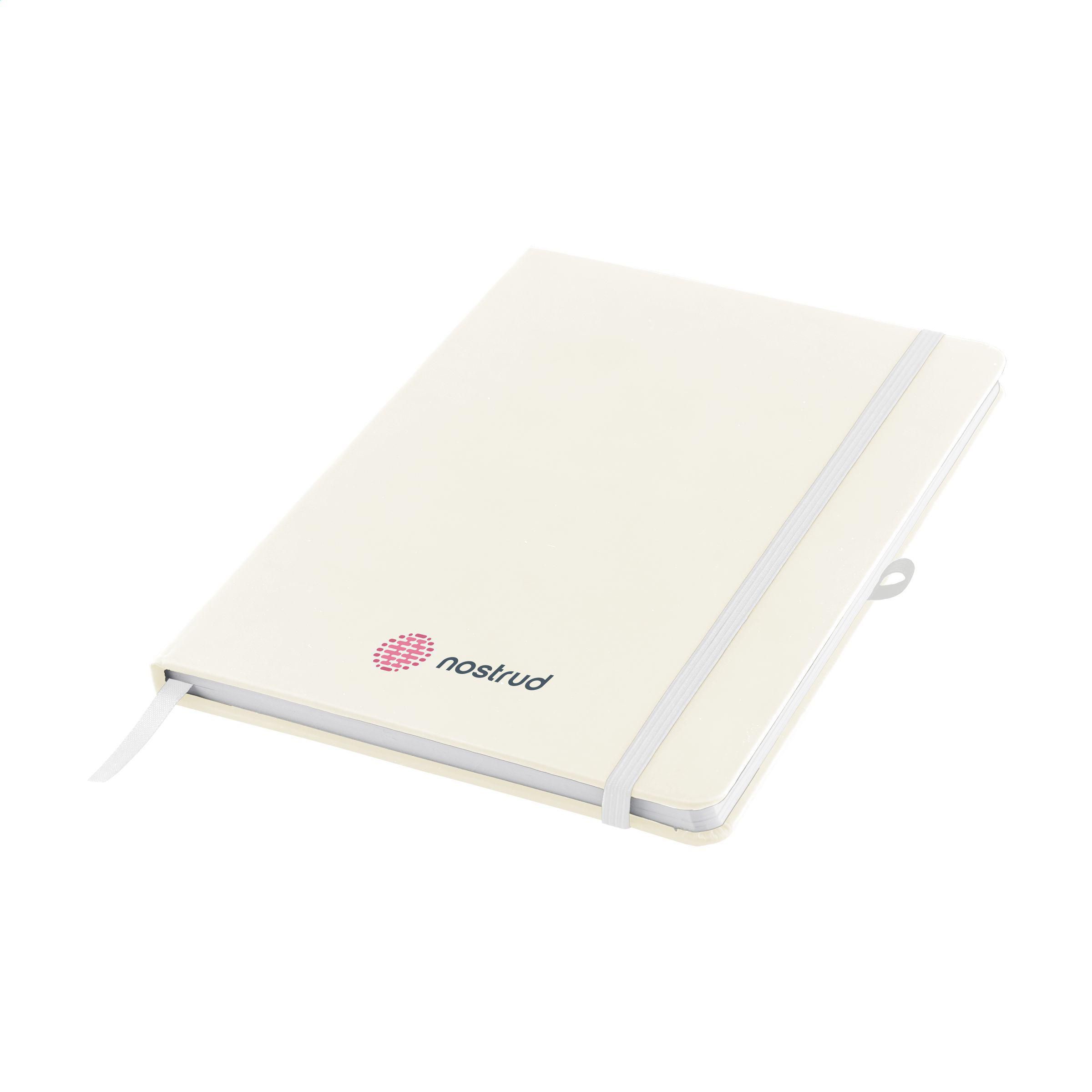 Vue 5 de Porta RPET Notebook A5 carnet de notes