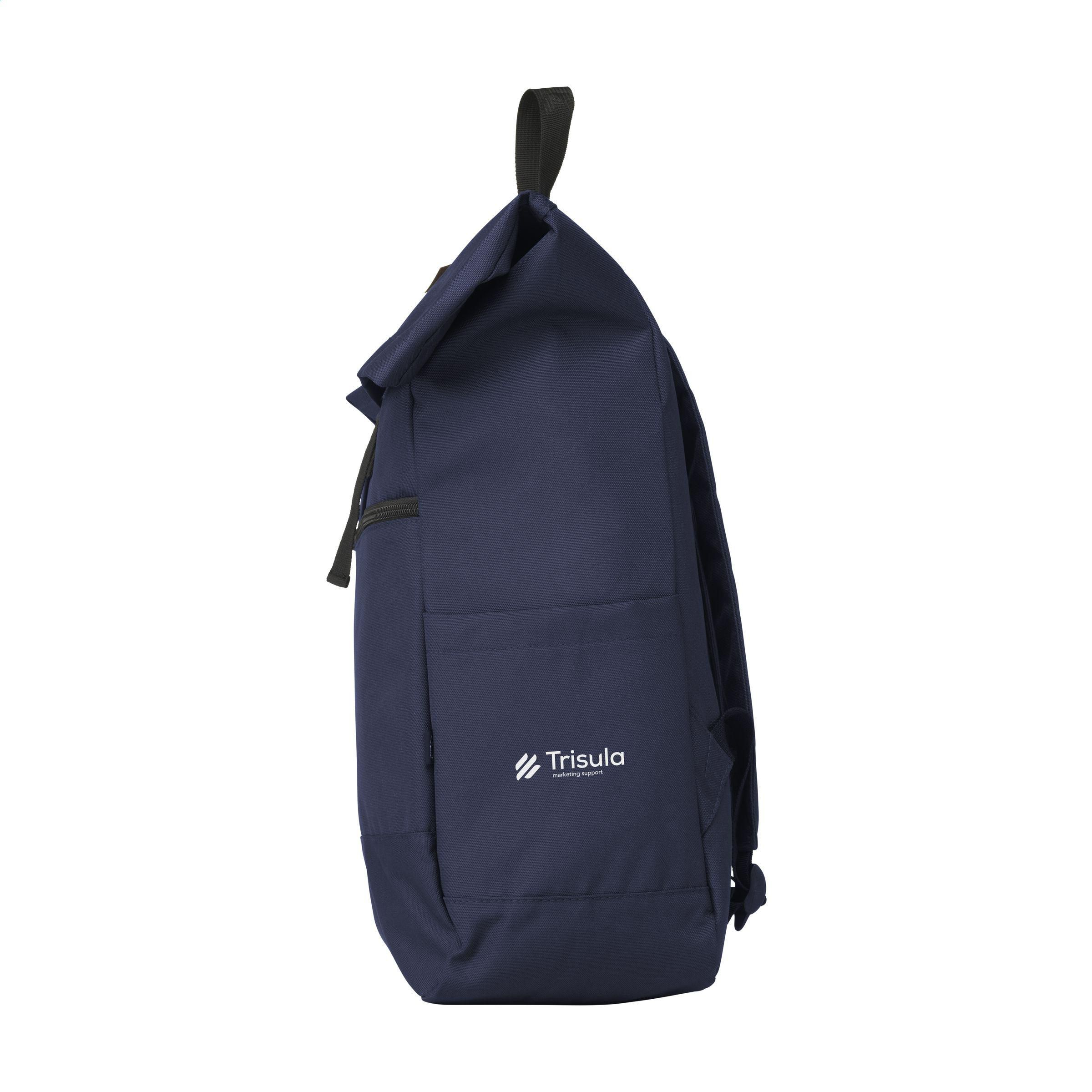 Vue 4 de Nolan Recycled RPET sac à dos