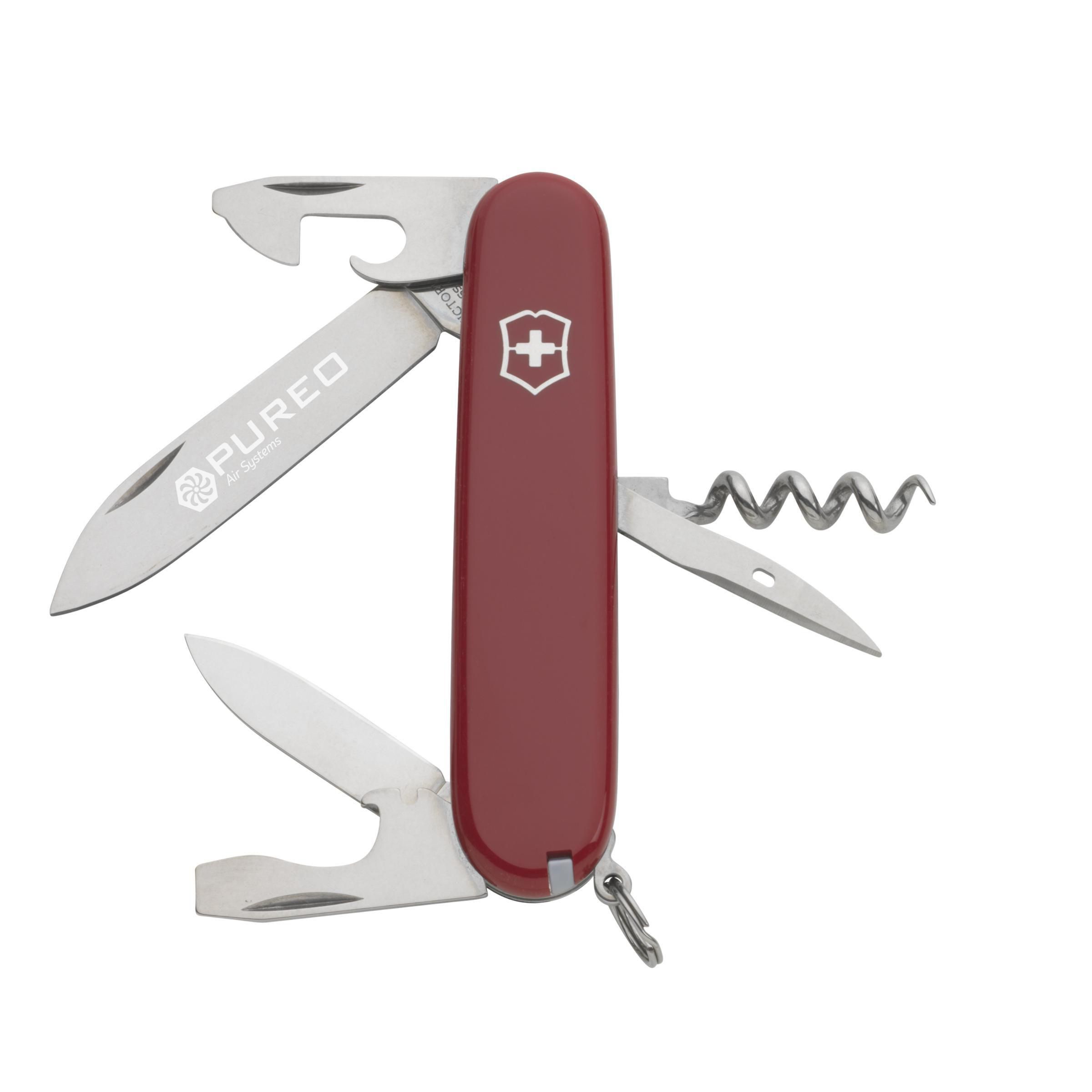 Vue 10 de Victorinox Spartan canif