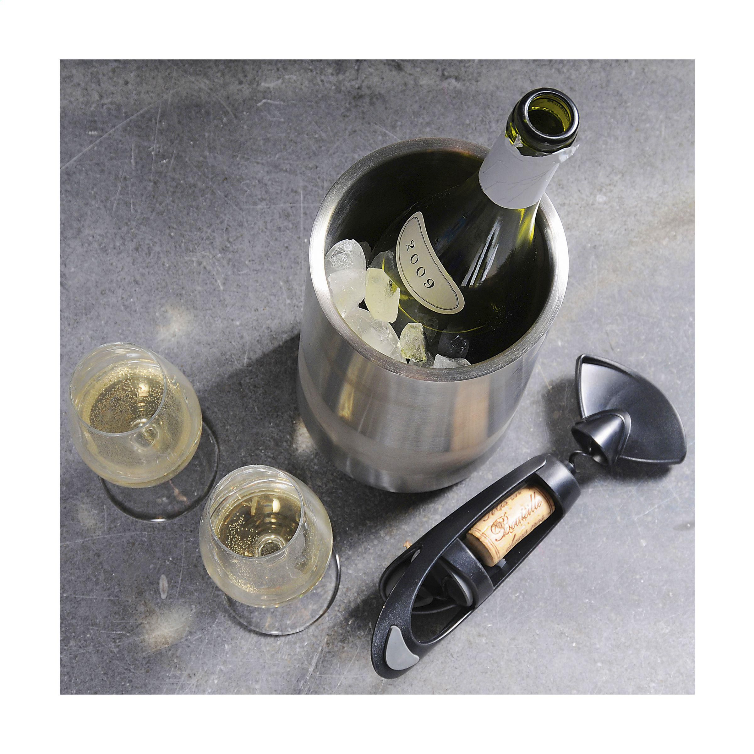 Vue 5 de CoolSteel RCS Recycled Steel refroidisseur de vin