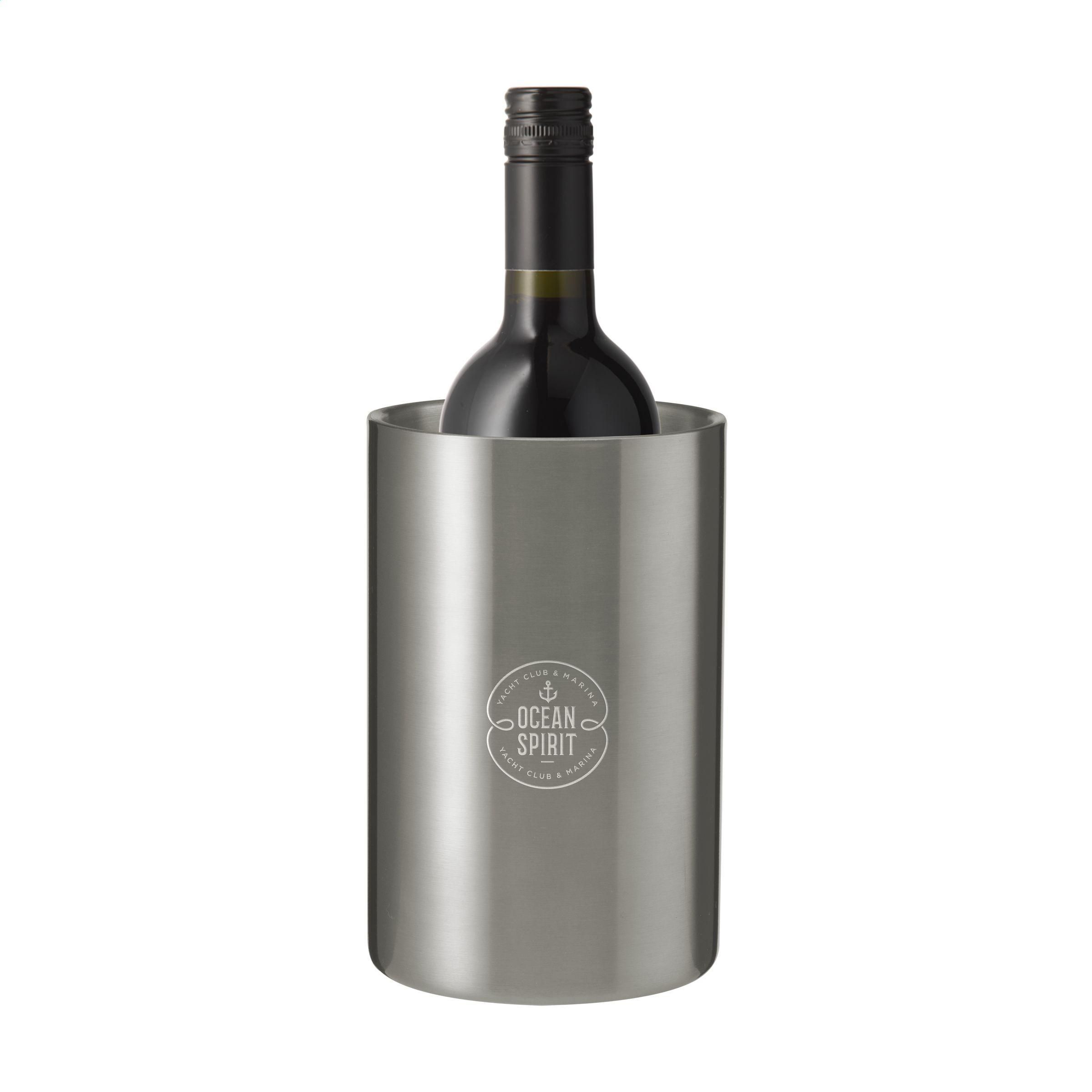 CoolSteel RCS Recycled Steel refroidisseur de vin