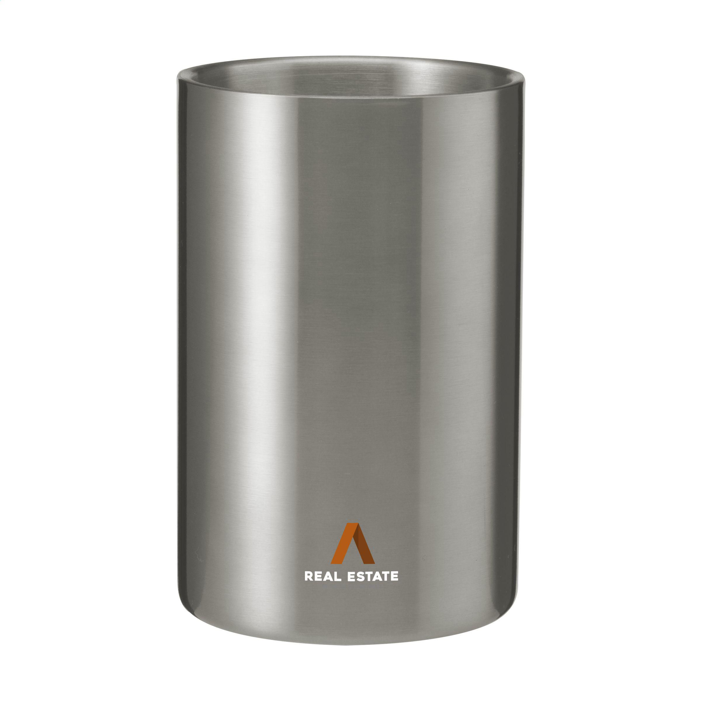 Vue 2 de CoolSteel RCS Recycled Steel refroidisseur de vin