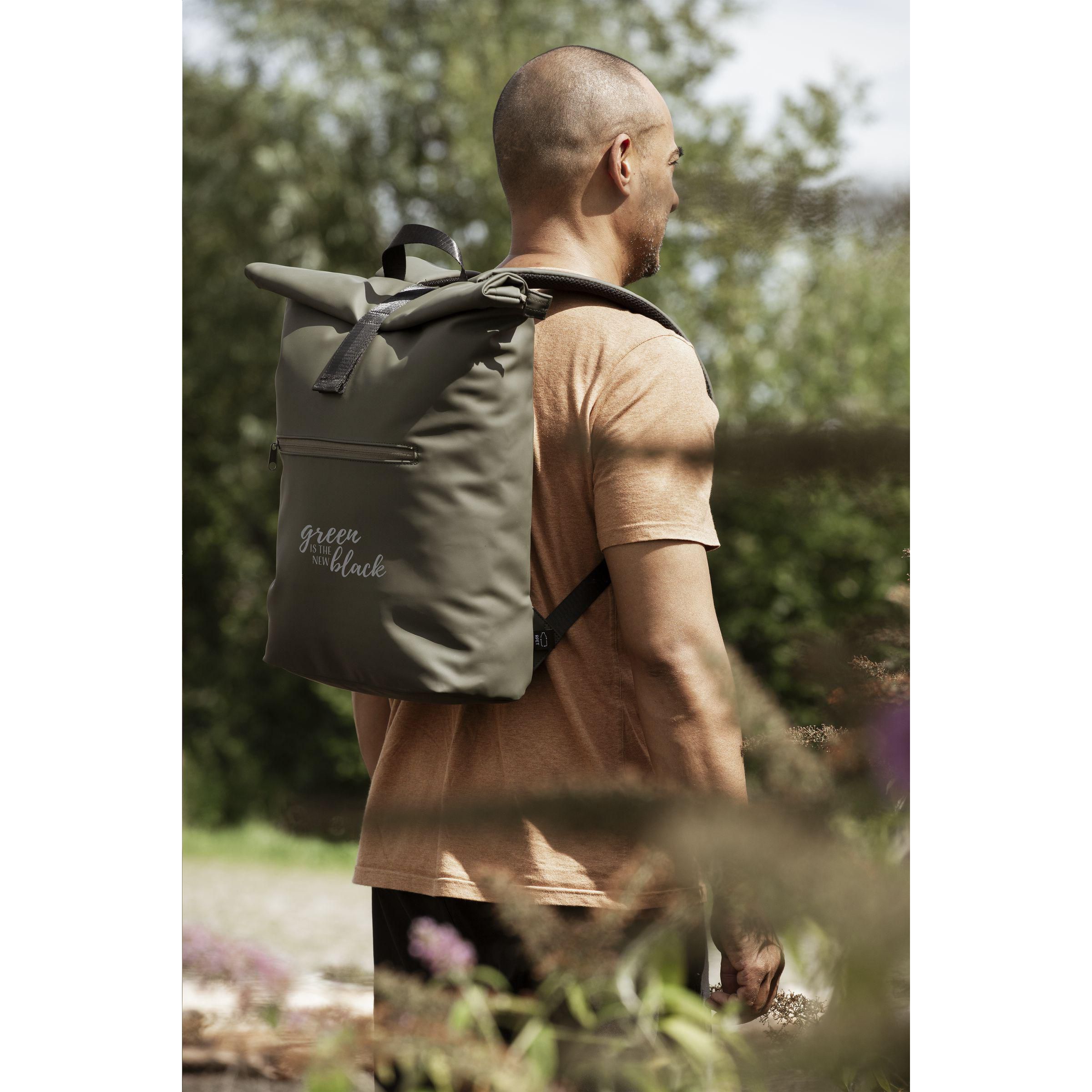 Vue 13 de Lennon RCS Recycled Roll-Top Backpack sac à dos