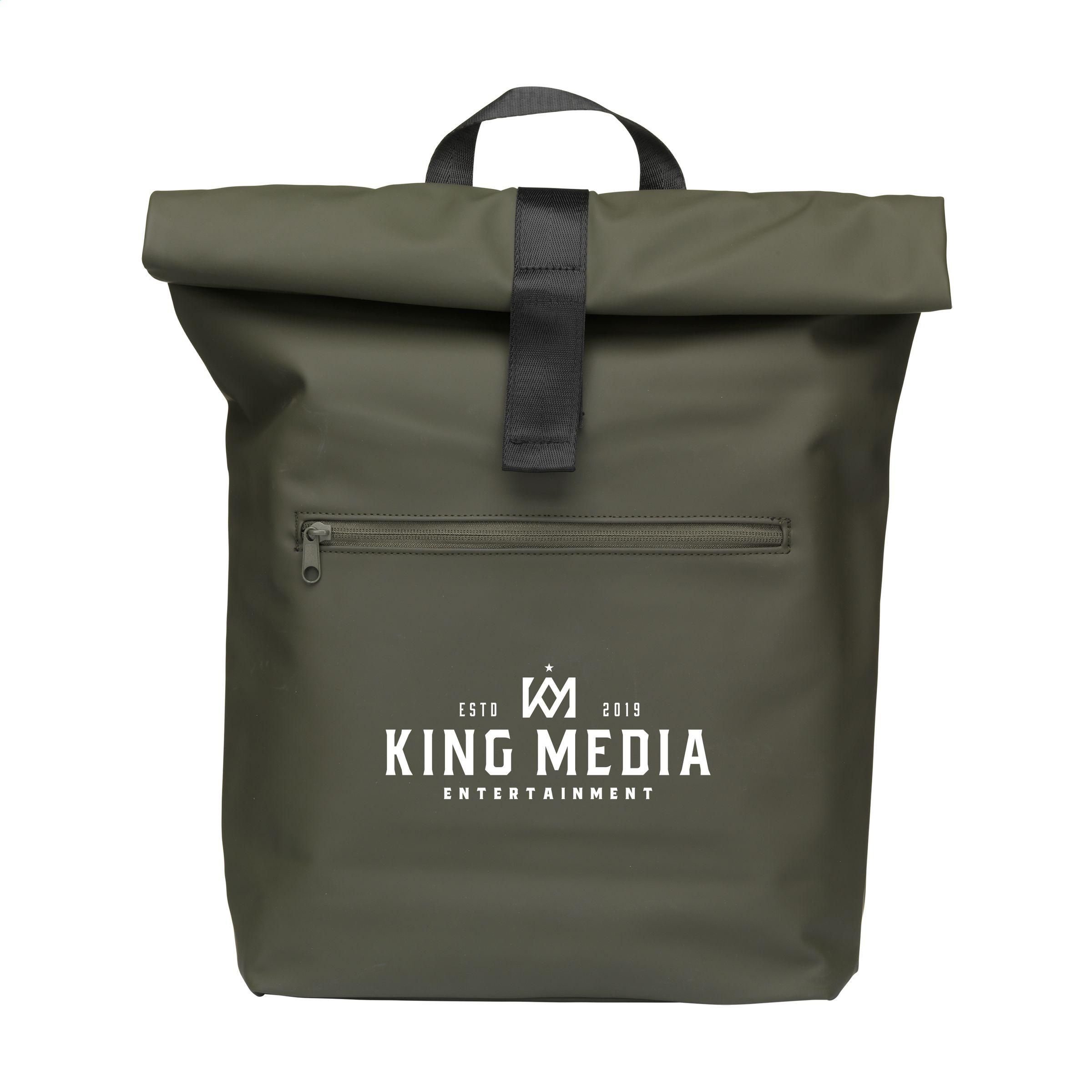 Vue 7 de Lennon RCS Recycled Roll-Top Backpack sac à dos