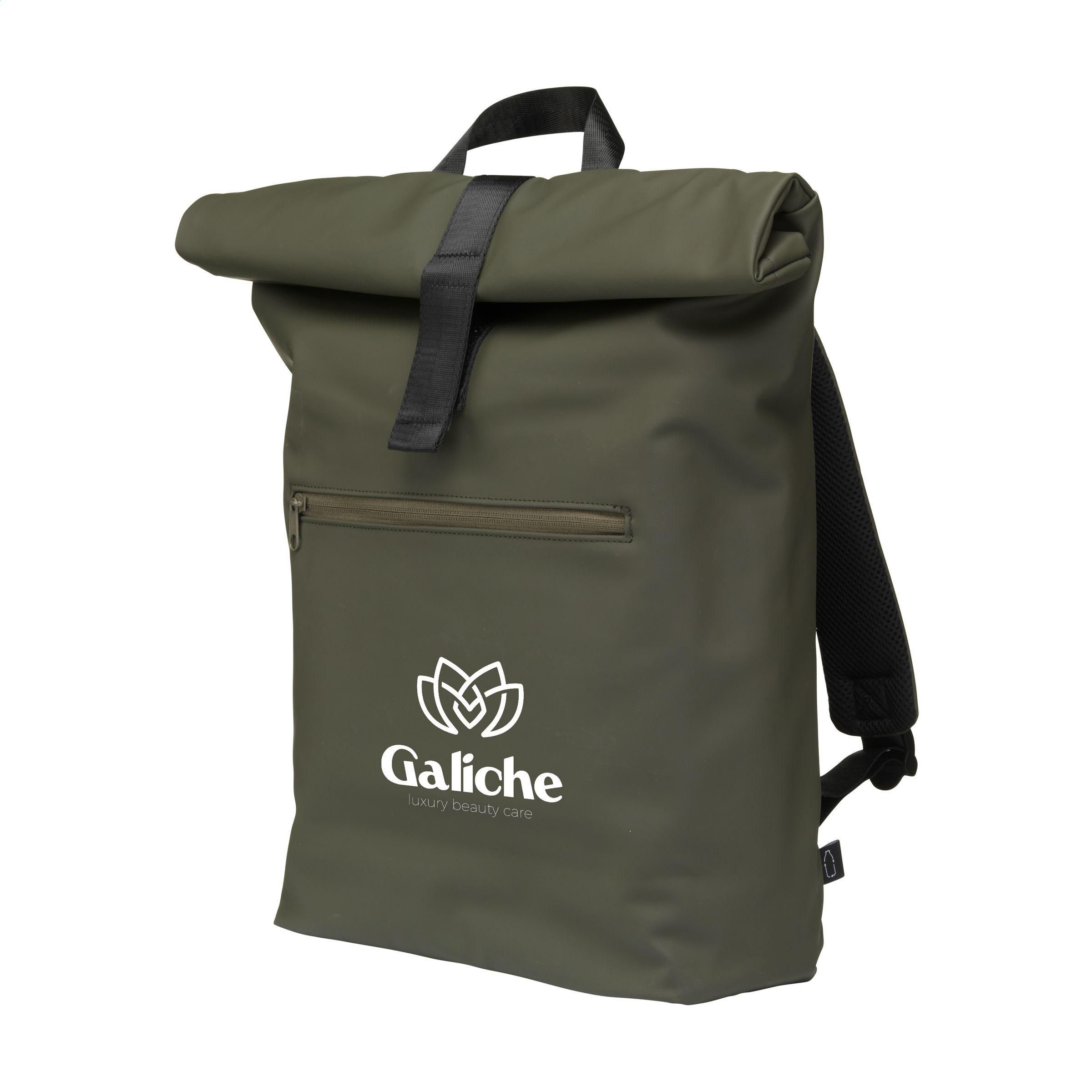 Vue 8 de Lennon RCS Recycled Roll-Top Backpack sac à dos