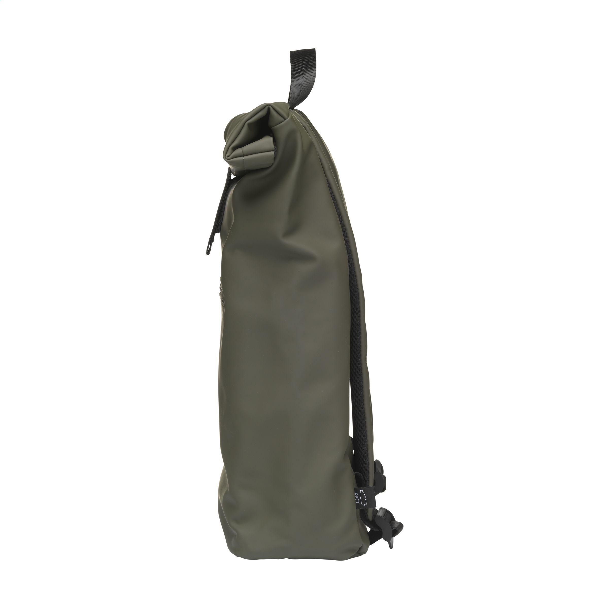 Vue 9 de Lennon RCS Recycled Roll-Top Backpack sac à dos