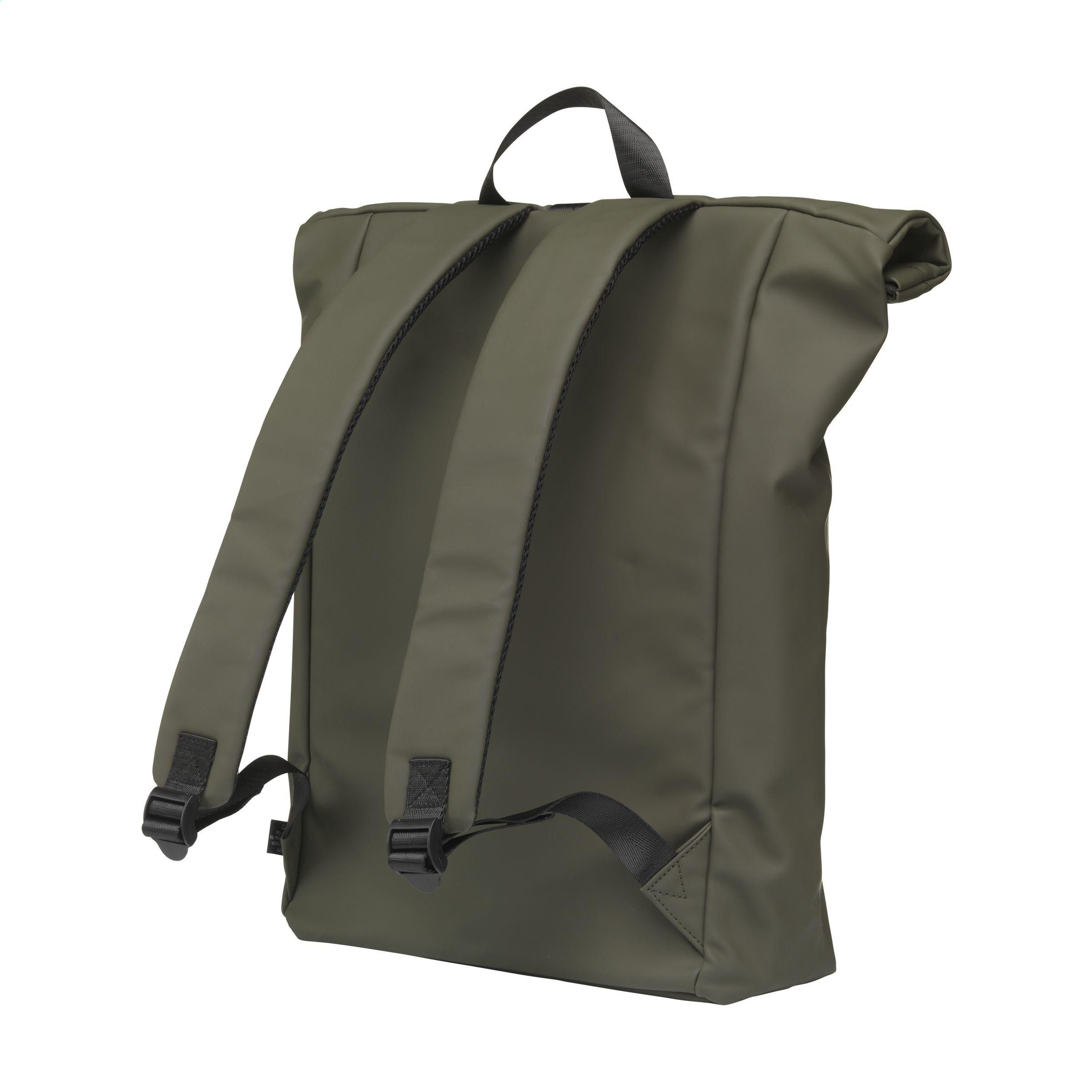 Vue 10 de Lennon RCS Recycled Roll-Top Backpack sac à dos