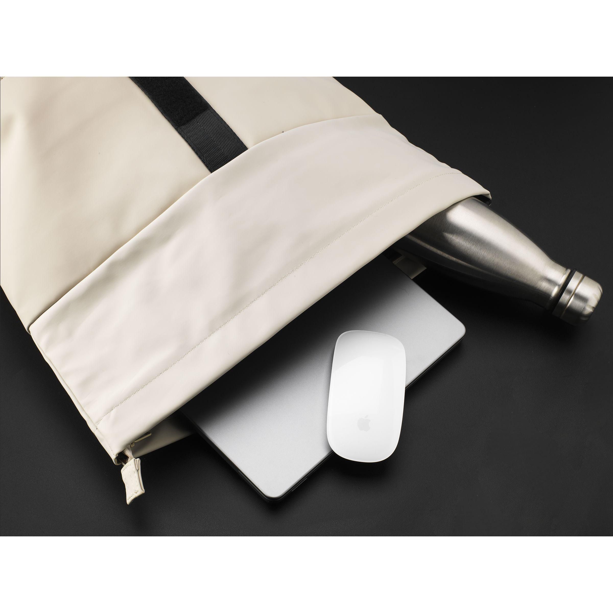 Vue 6 de Lennon RCS Recycled Roll-Top Backpack sac à dos