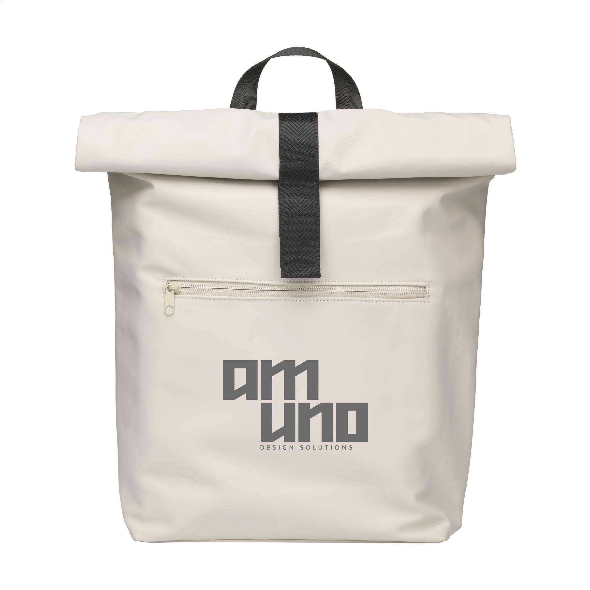 Lennon RCS Recycled Roll-Top Backpack sac à dos