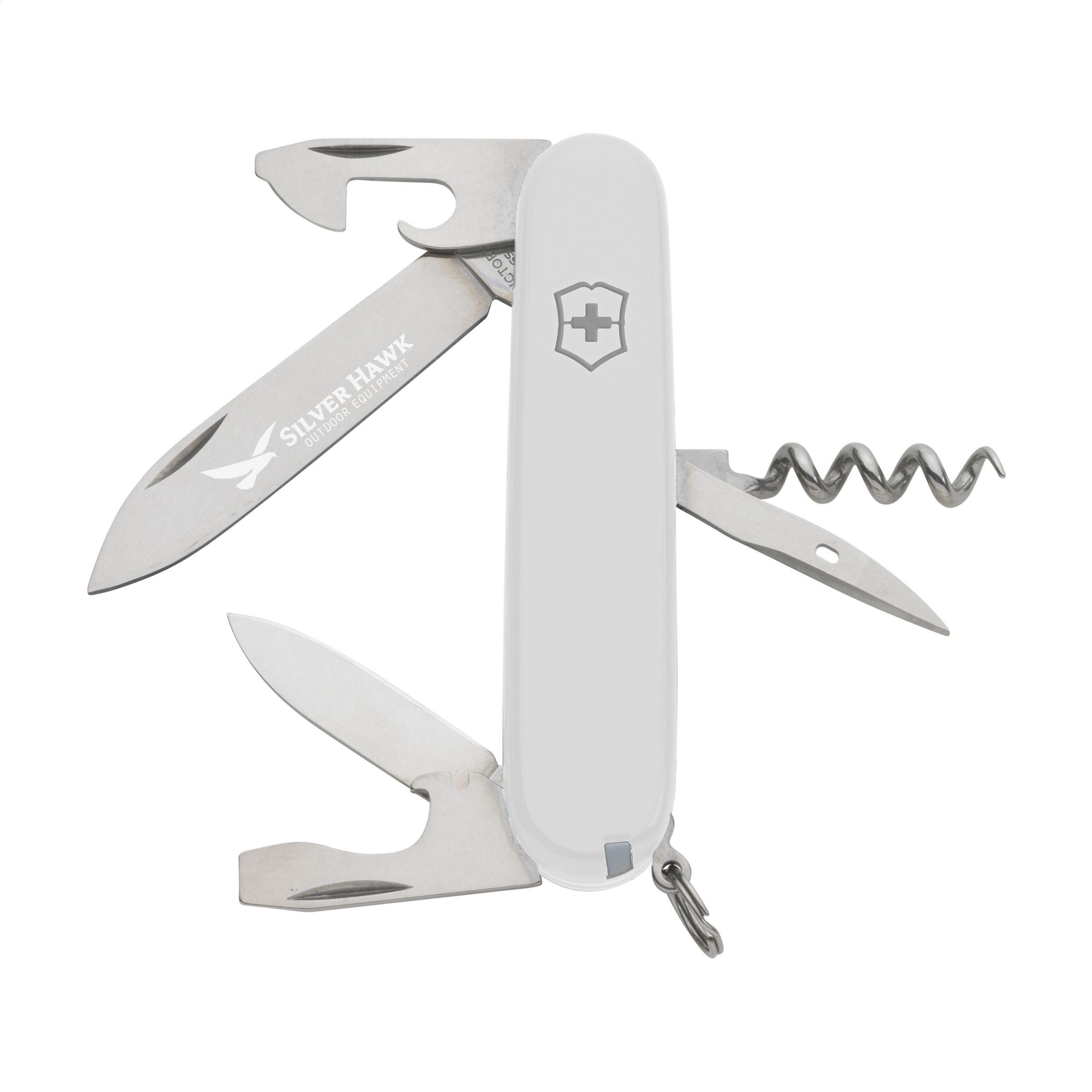Vue 4 de Victorinox Spartan canif
