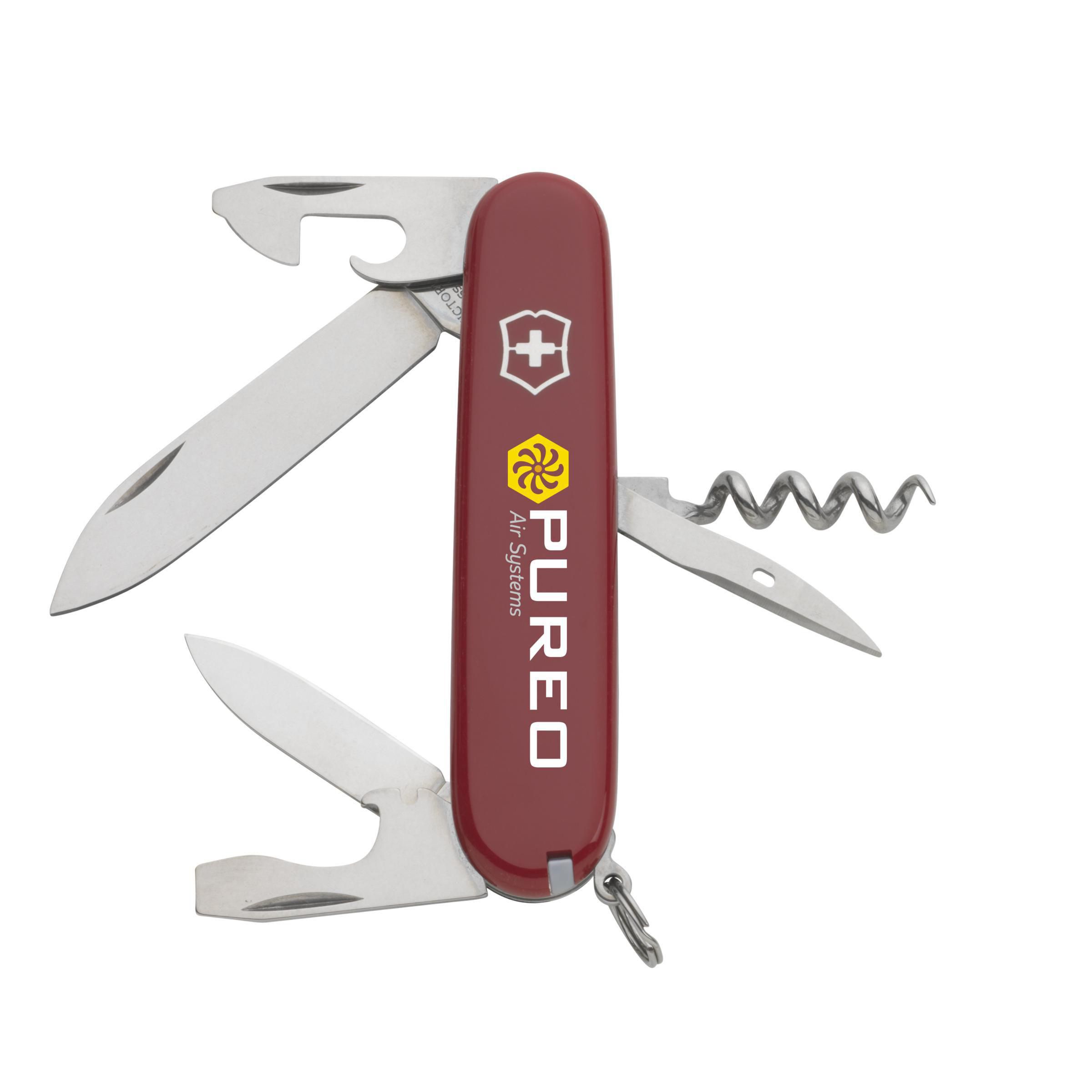 Vue 7 de Victorinox Spartan canif